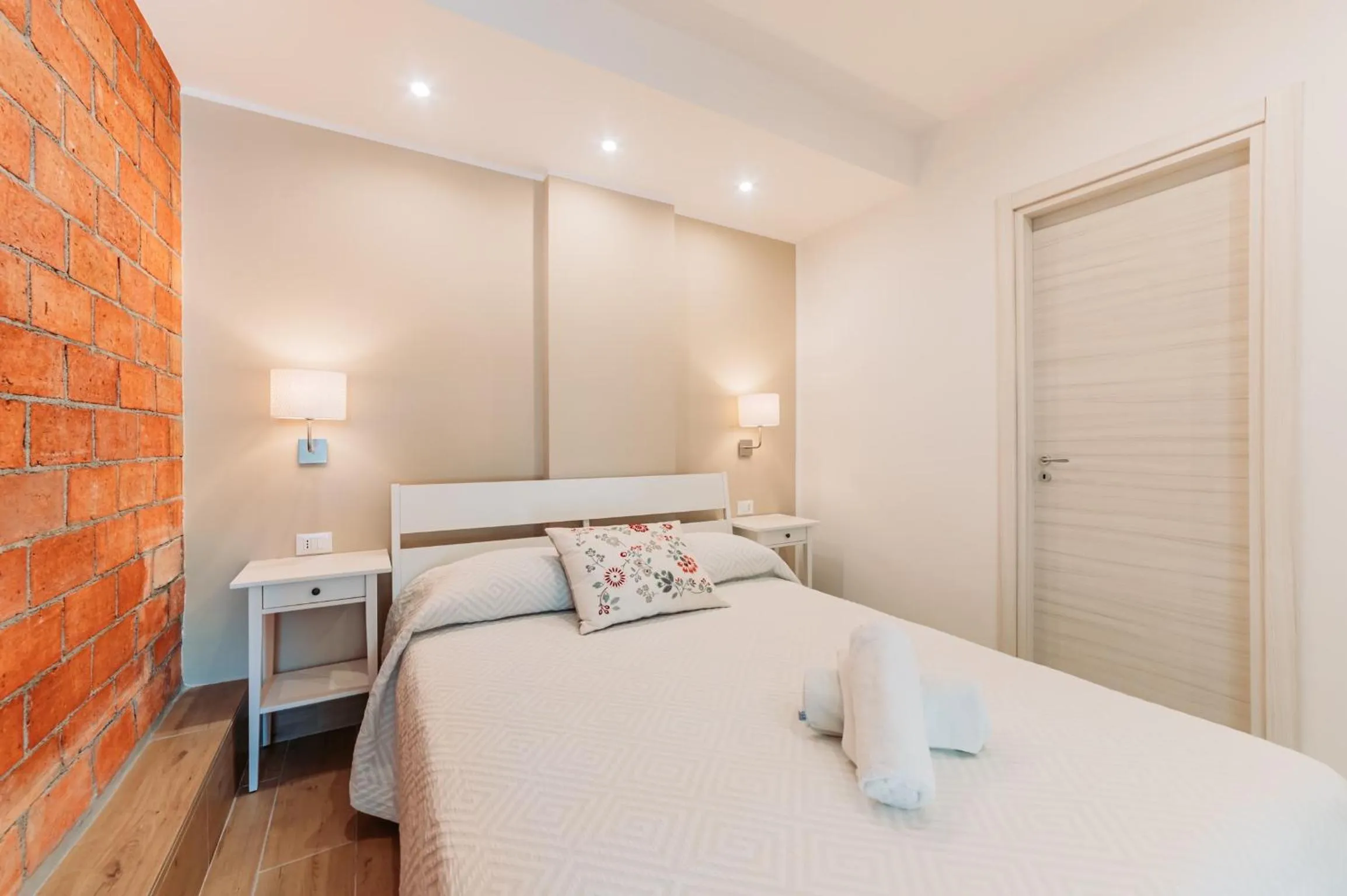 Bedroom, Bed in B&B Casa al Vicolo 2