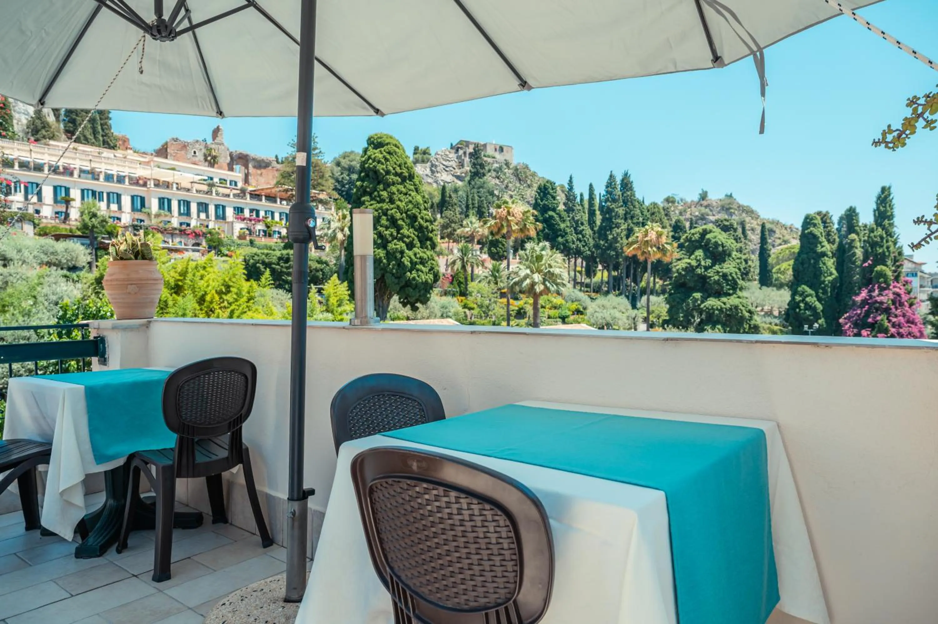Balcony/Terrace in B&B Casa al Vicolo 2