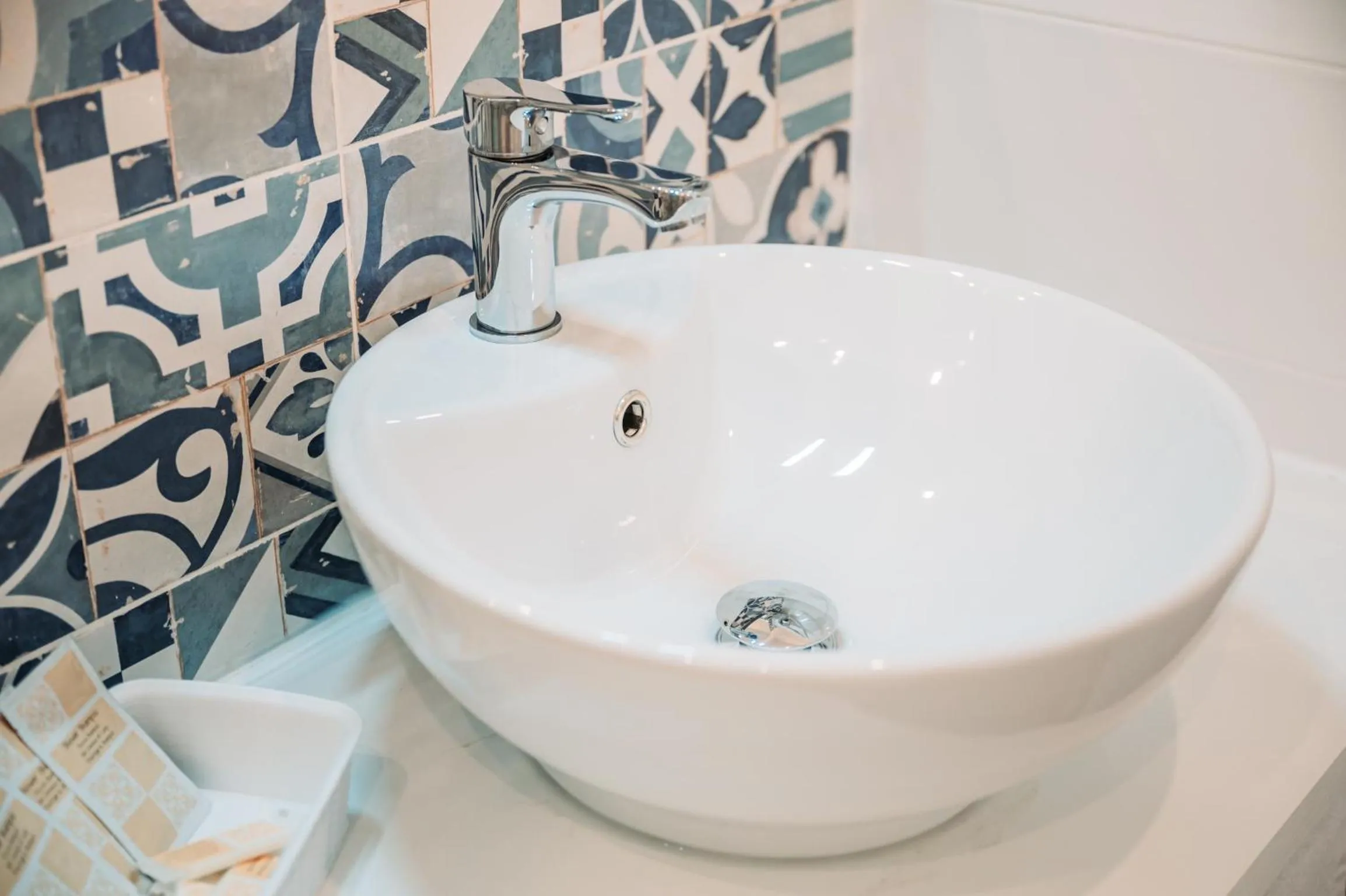 Bathroom in B&B Casa al Vicolo 2