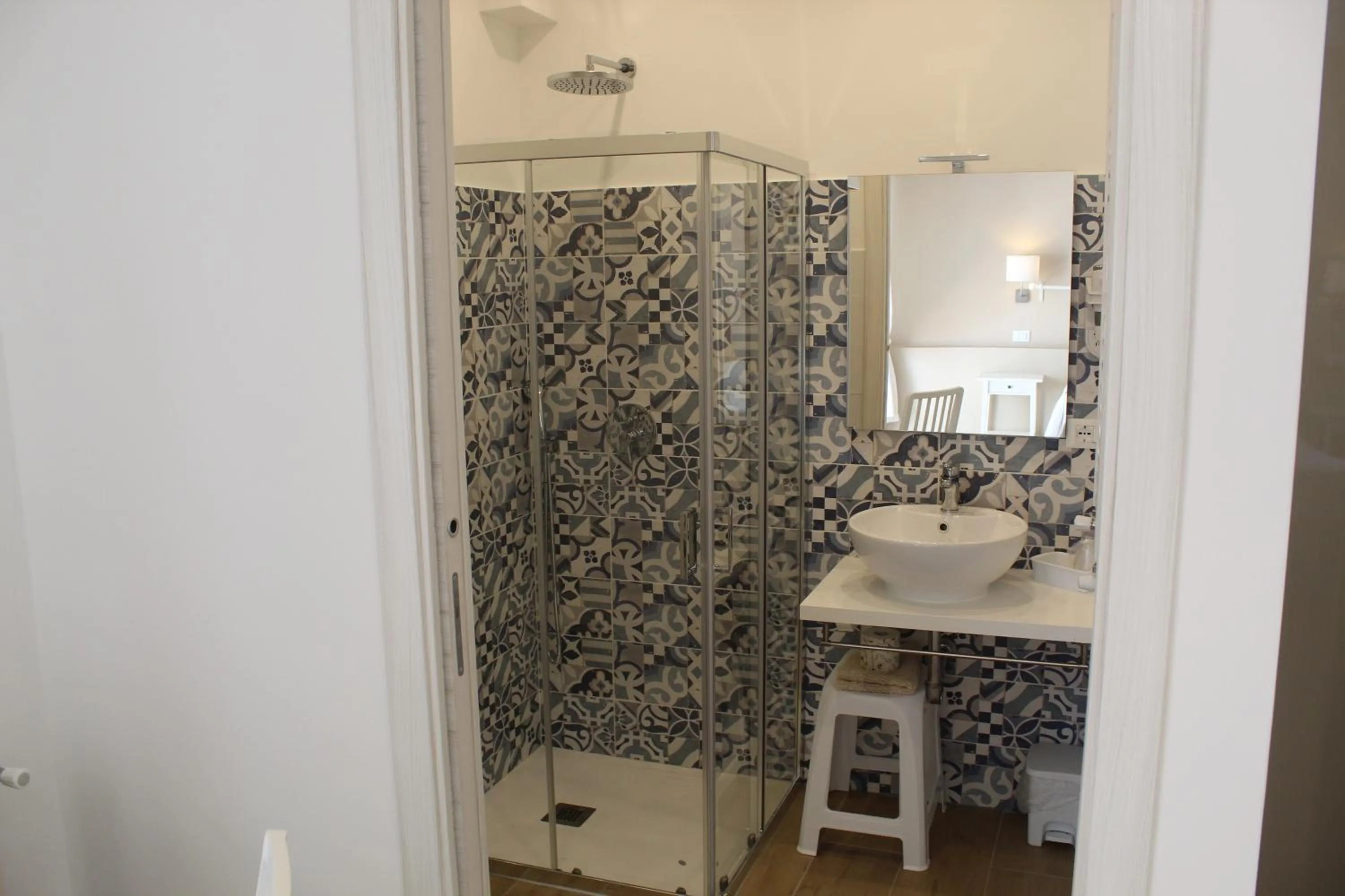 Bathroom in B&B Casa al Vicolo 2