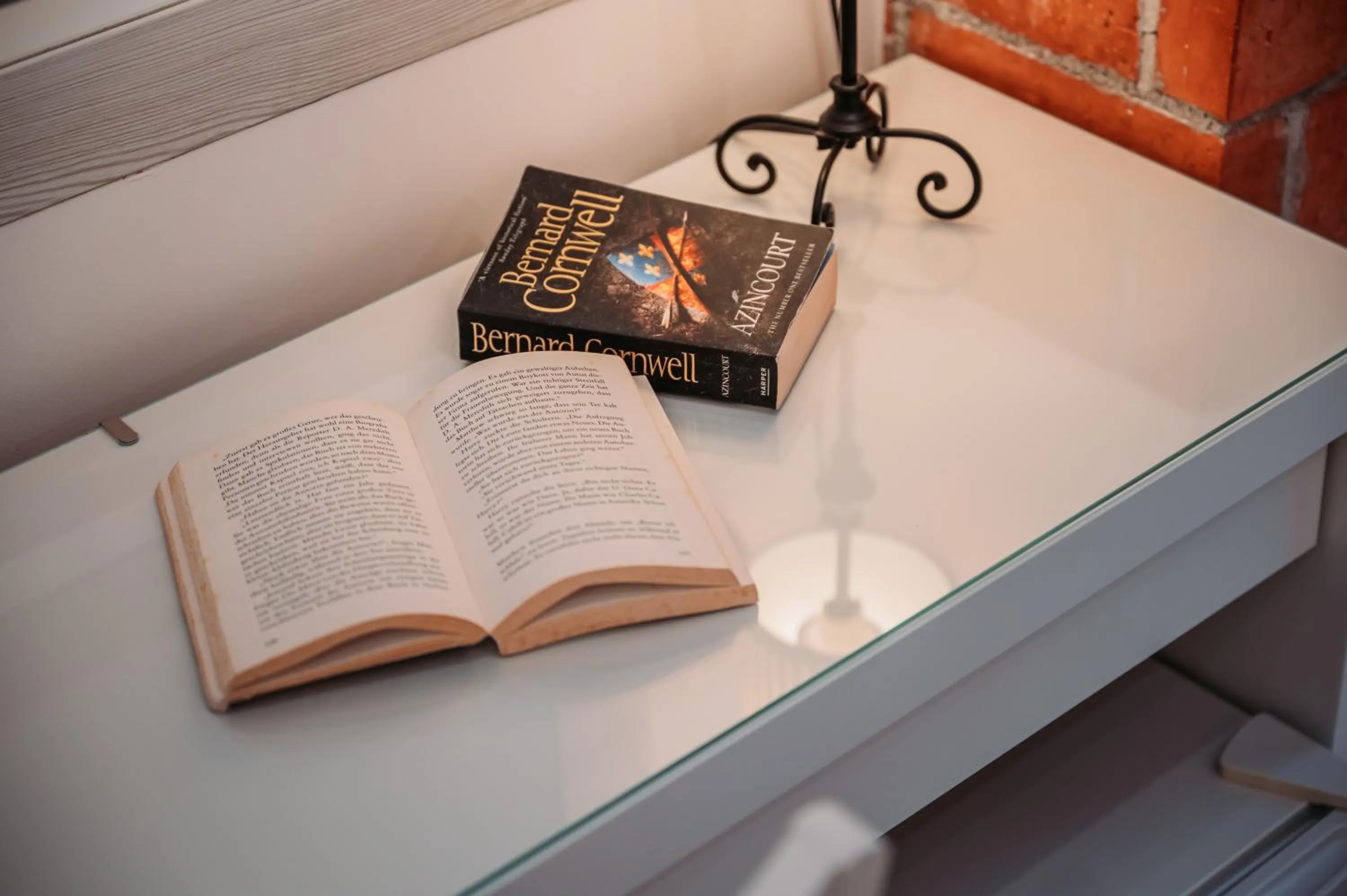 Decorative detail in B&B Casa al Vicolo 2