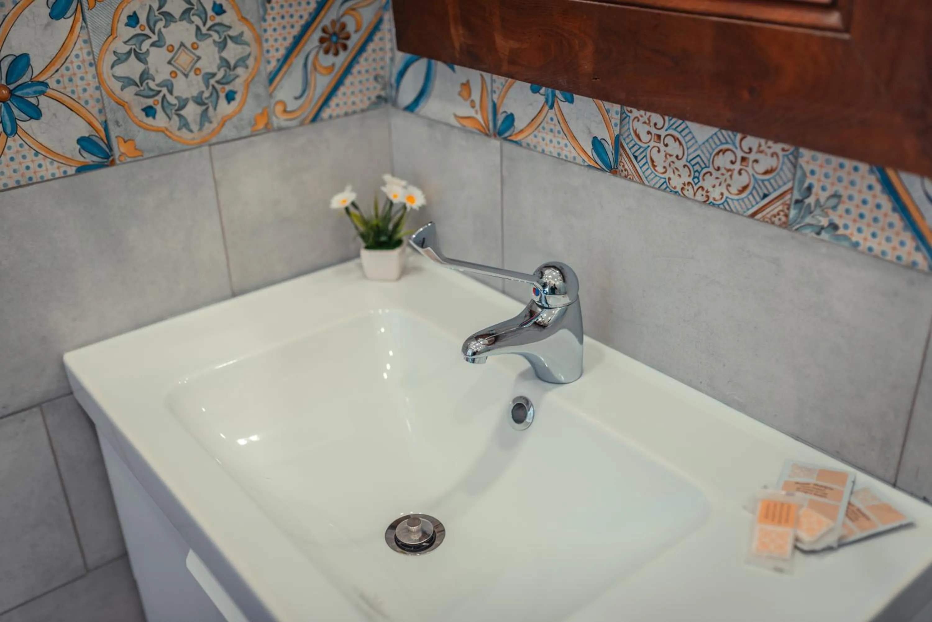 Bathroom in B&B Casa al Vicolo 2