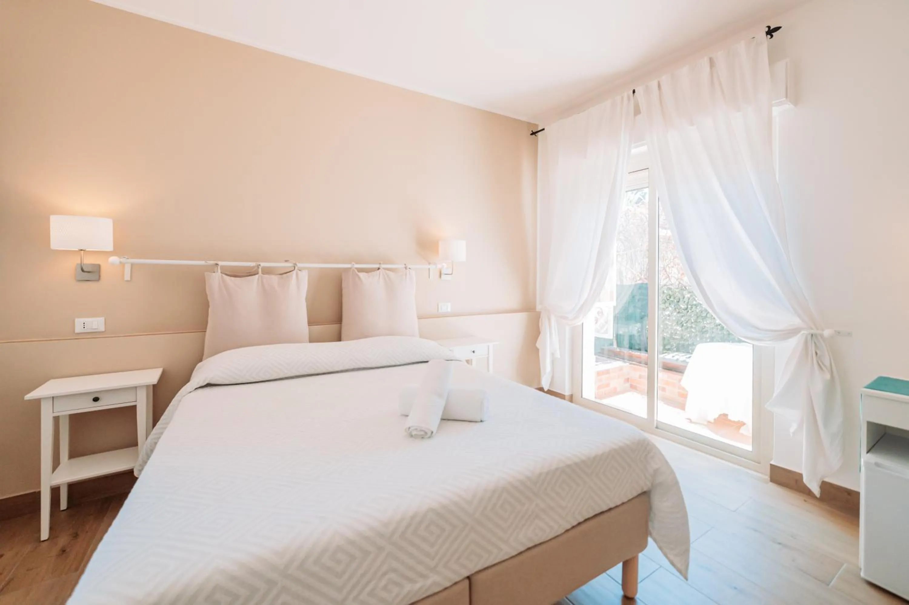 Bedroom, Bed in B&B Casa al Vicolo 2