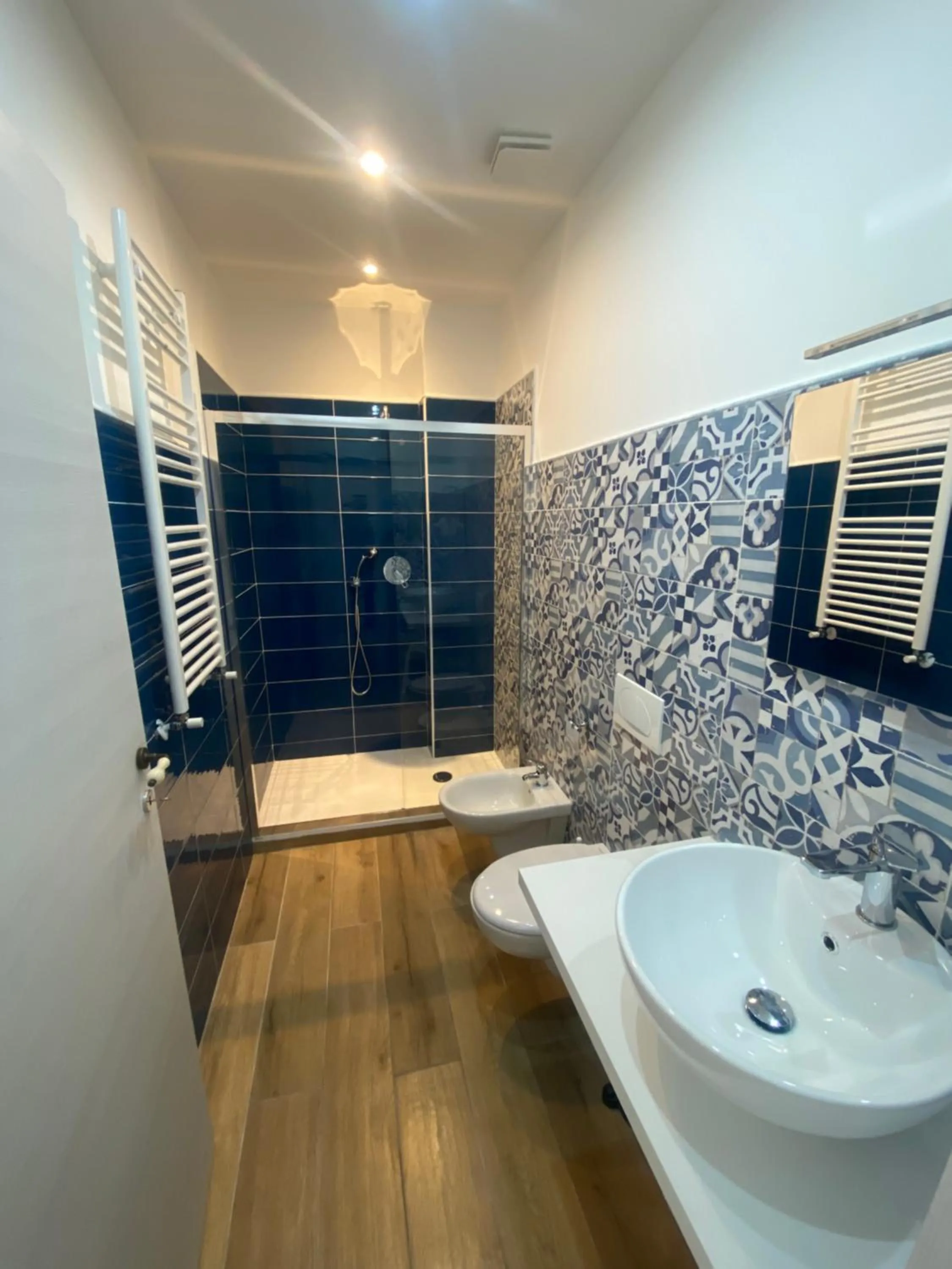 Bathroom in B&B Casa al Vicolo 2