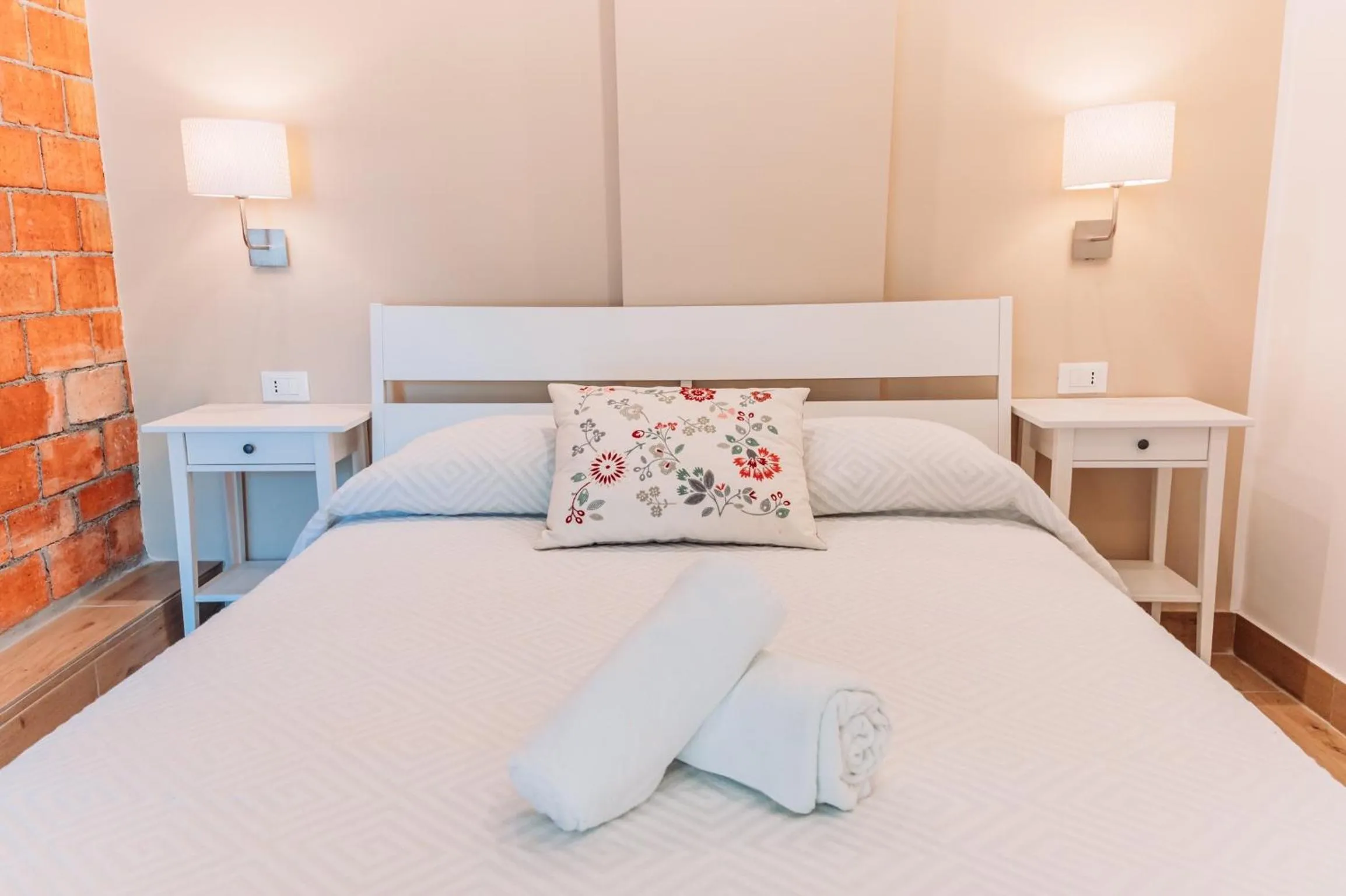 Bedroom, Bed in B&B Casa al Vicolo 2