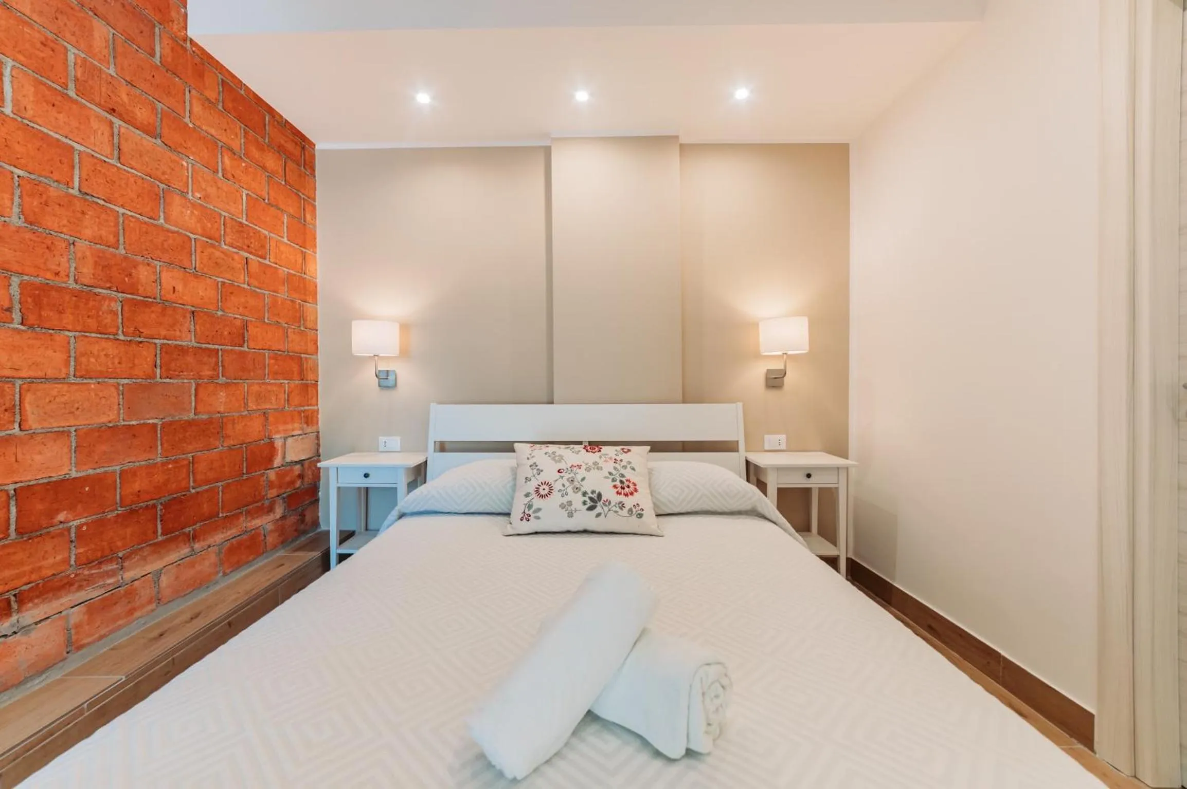 Bedroom, Bed in B&B Casa al Vicolo 2