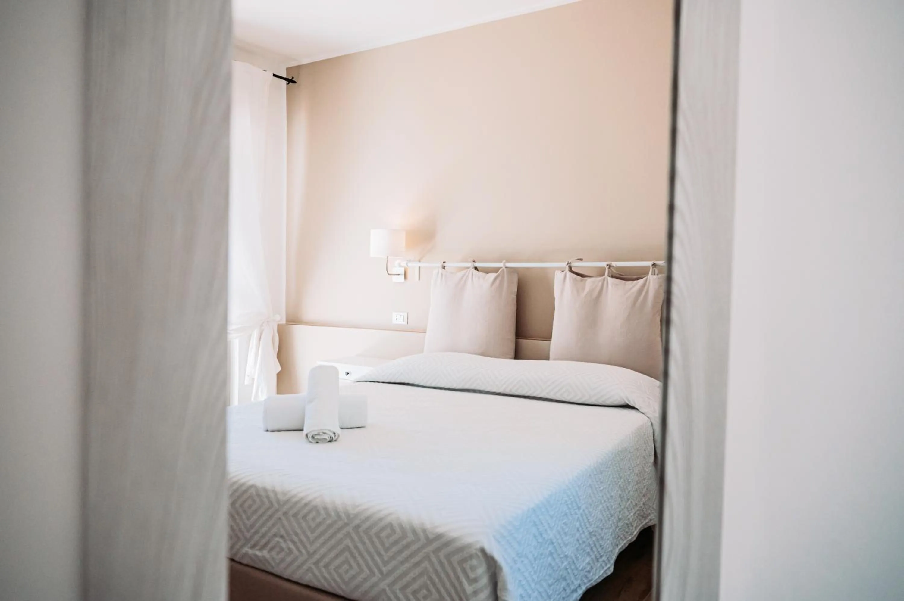 Bedroom, Bed in B&B Casa al Vicolo 2