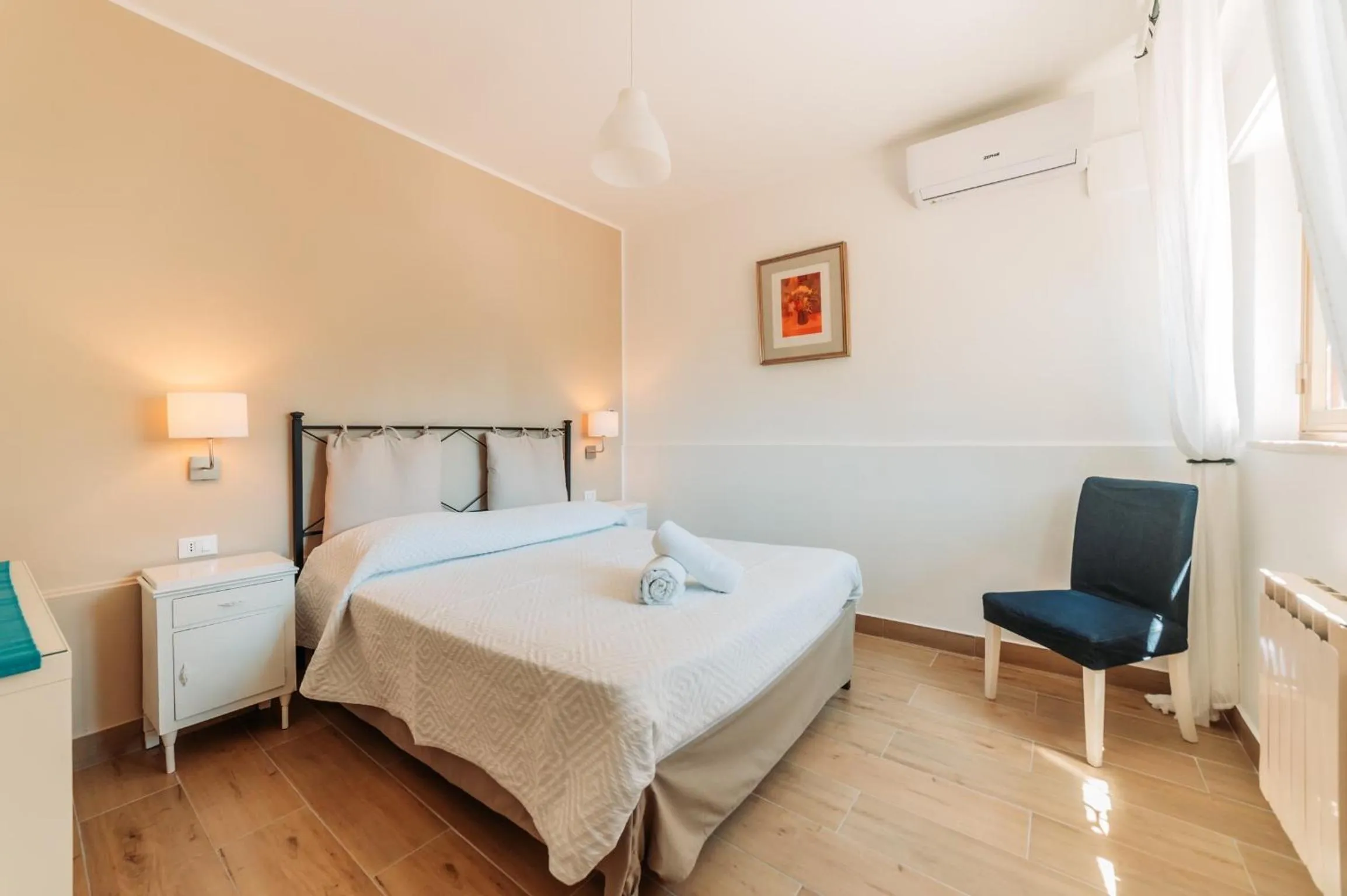 Bedroom, Bed in B&B Casa al Vicolo 2