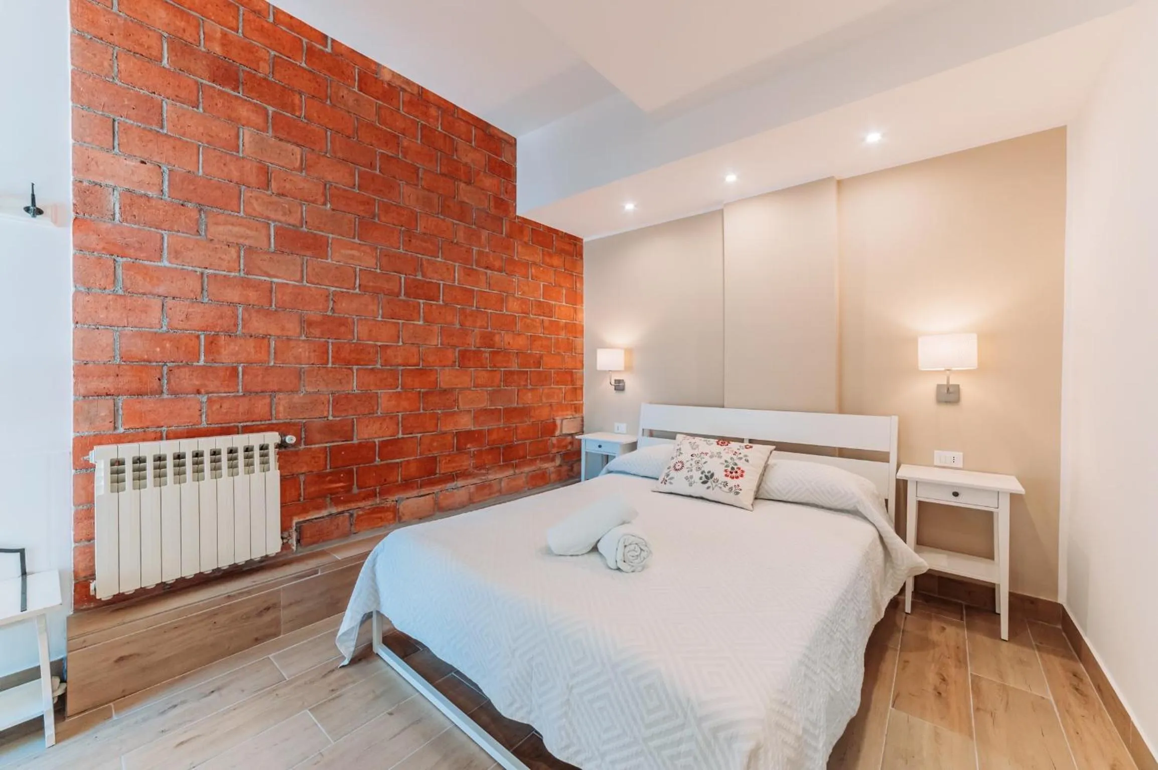 Bedroom, Bed in B&B Casa al Vicolo 2