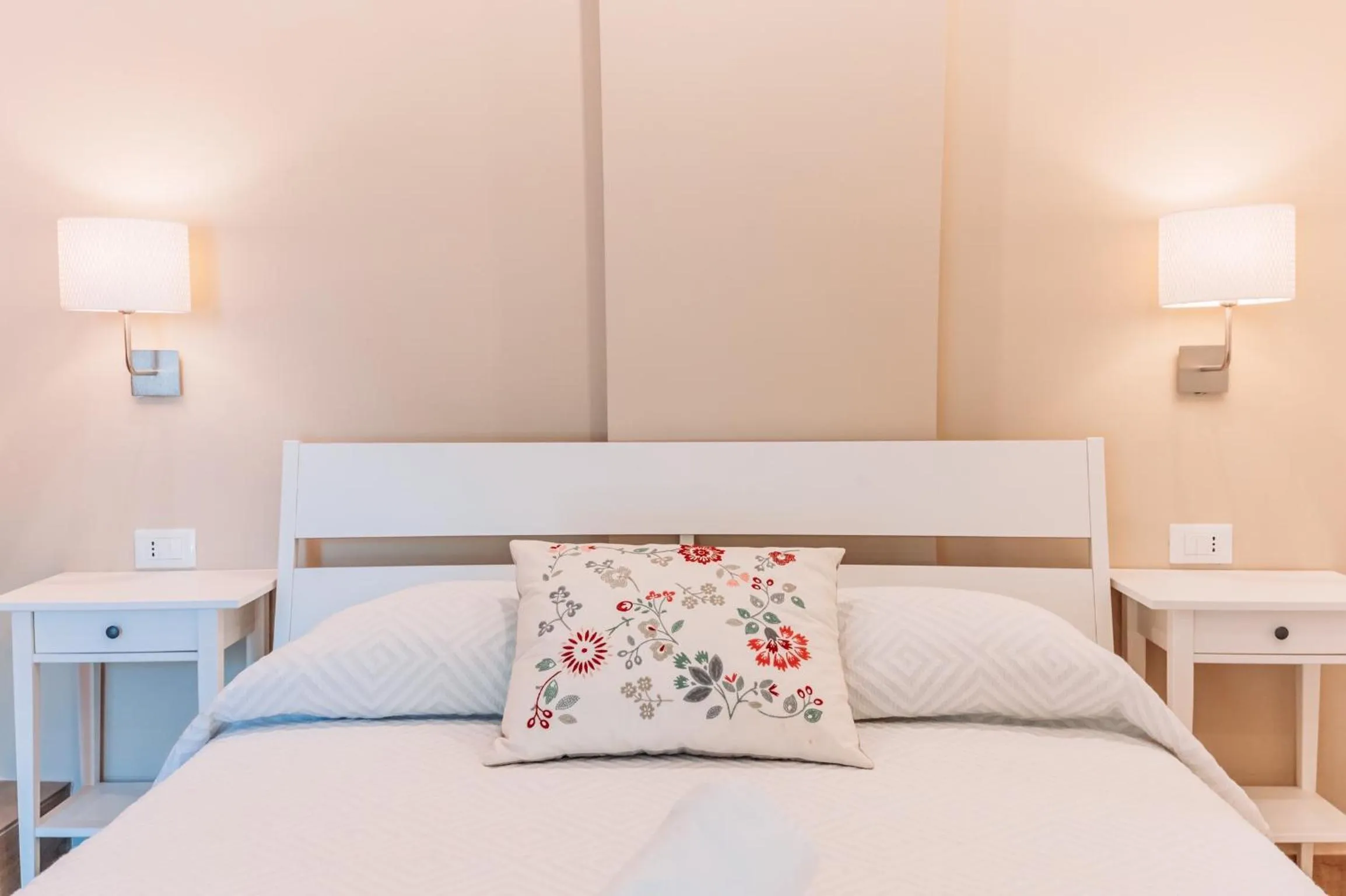 Decorative detail, Bed in B&B Casa al Vicolo 2