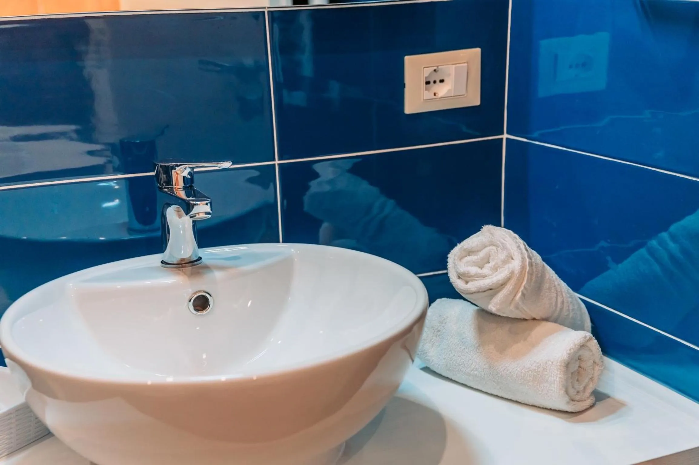 Bathroom in B&B Casa al Vicolo 2