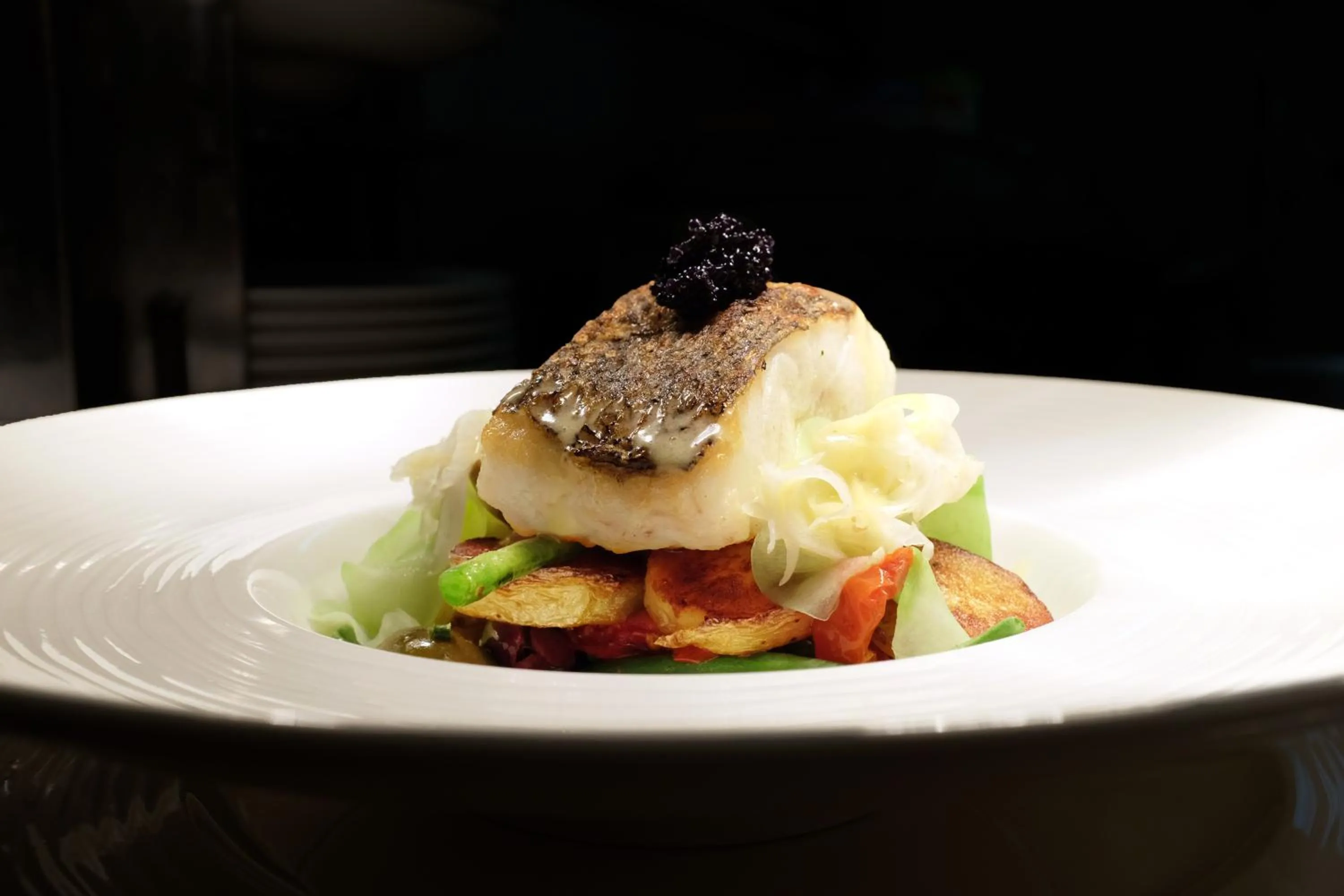 Restaurant/places to eat in Knockendarroch Hotel