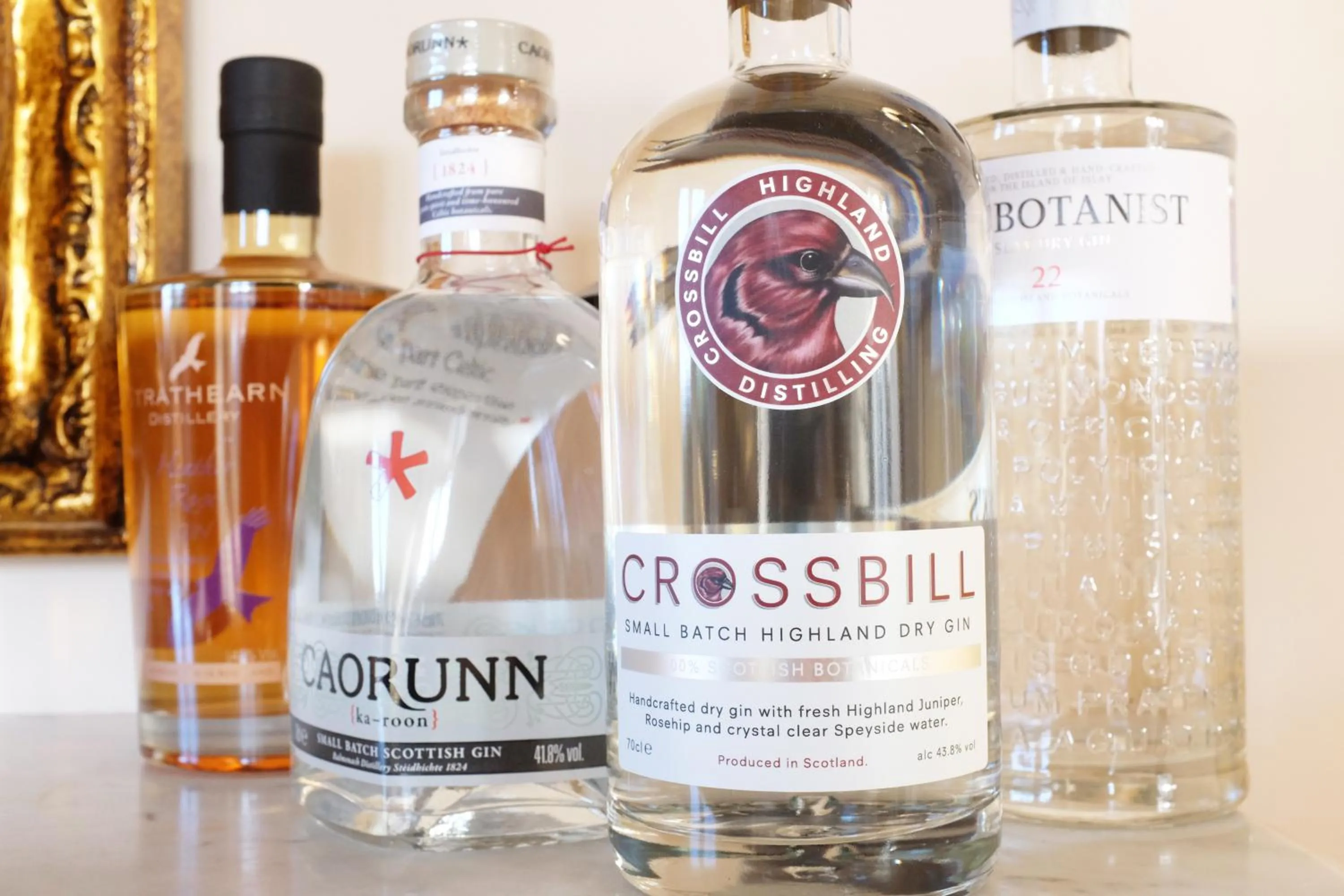 Restaurant/places to eat in Knockendarroch Hotel