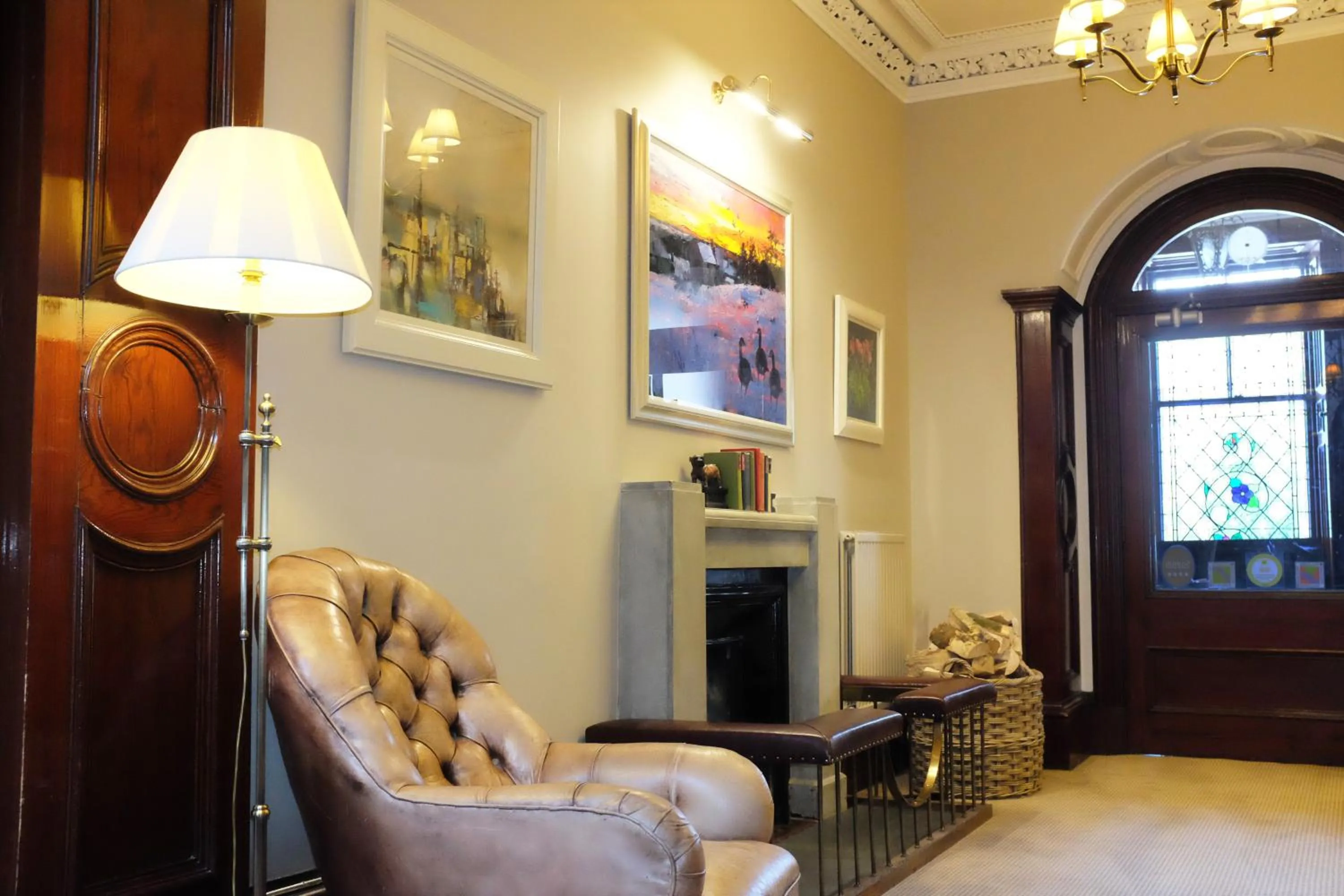 Lobby or reception in Knockendarroch Hotel