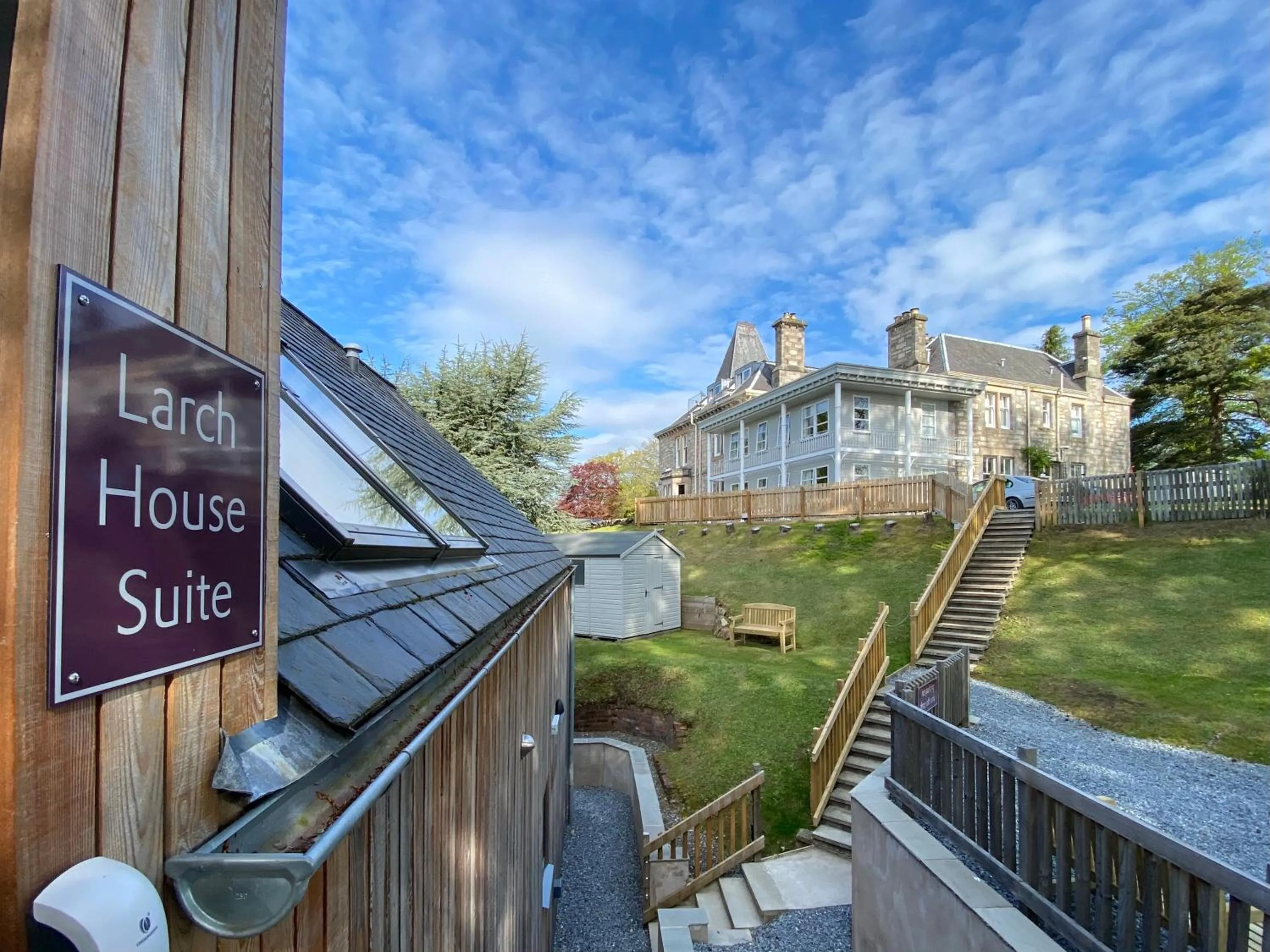 Location in Knockendarroch Hotel