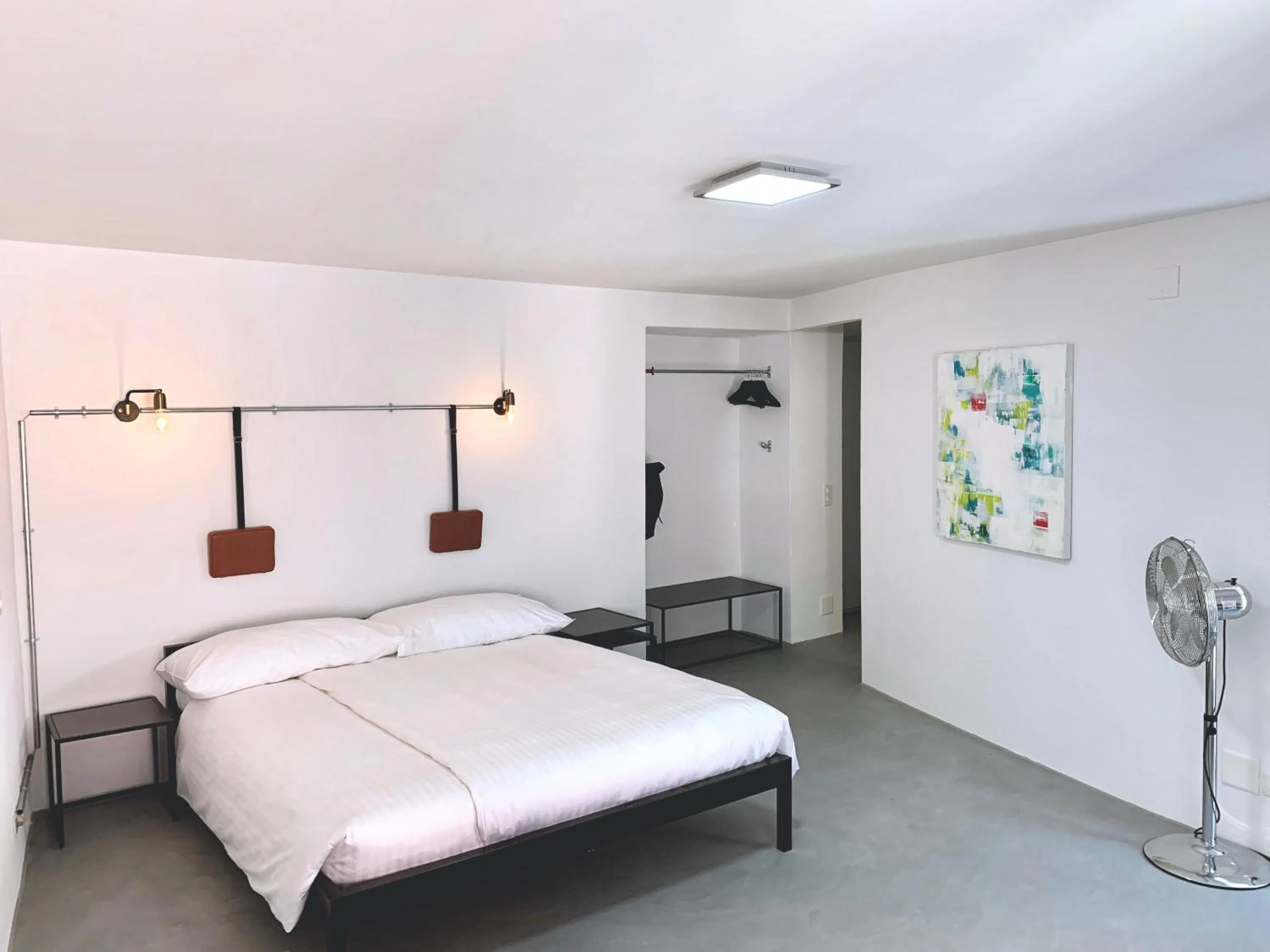 Photo of the whole room, Bed in Great2Stay City Center Apartments Locarno