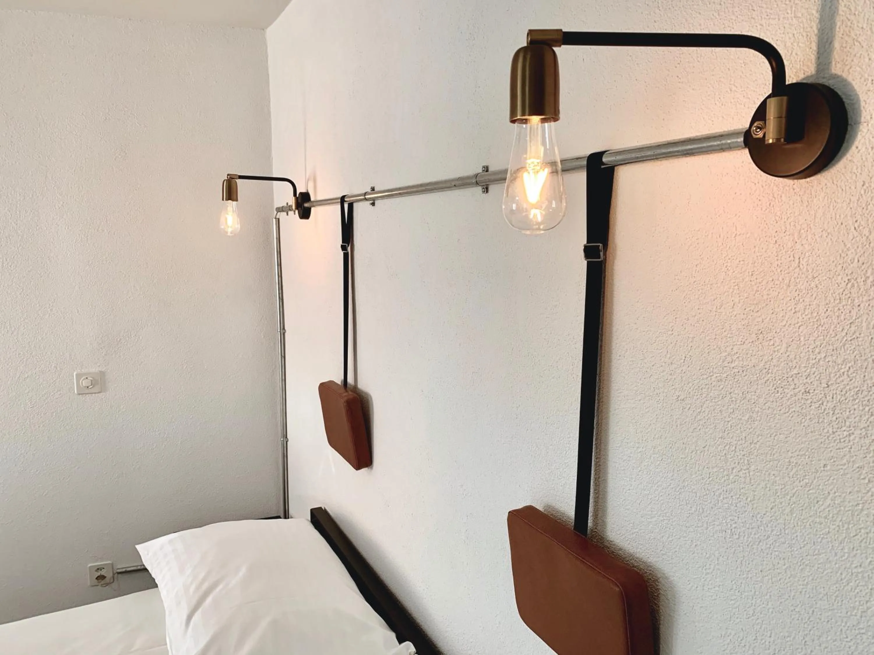 Bed in Great2Stay City Center Apartments Locarno