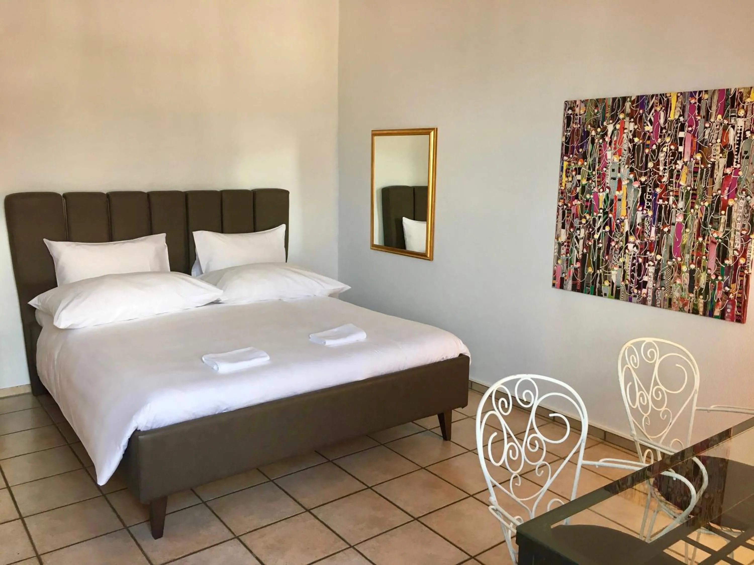 Photo of the whole room, Bed in Great2Stay City Center Apartments Locarno