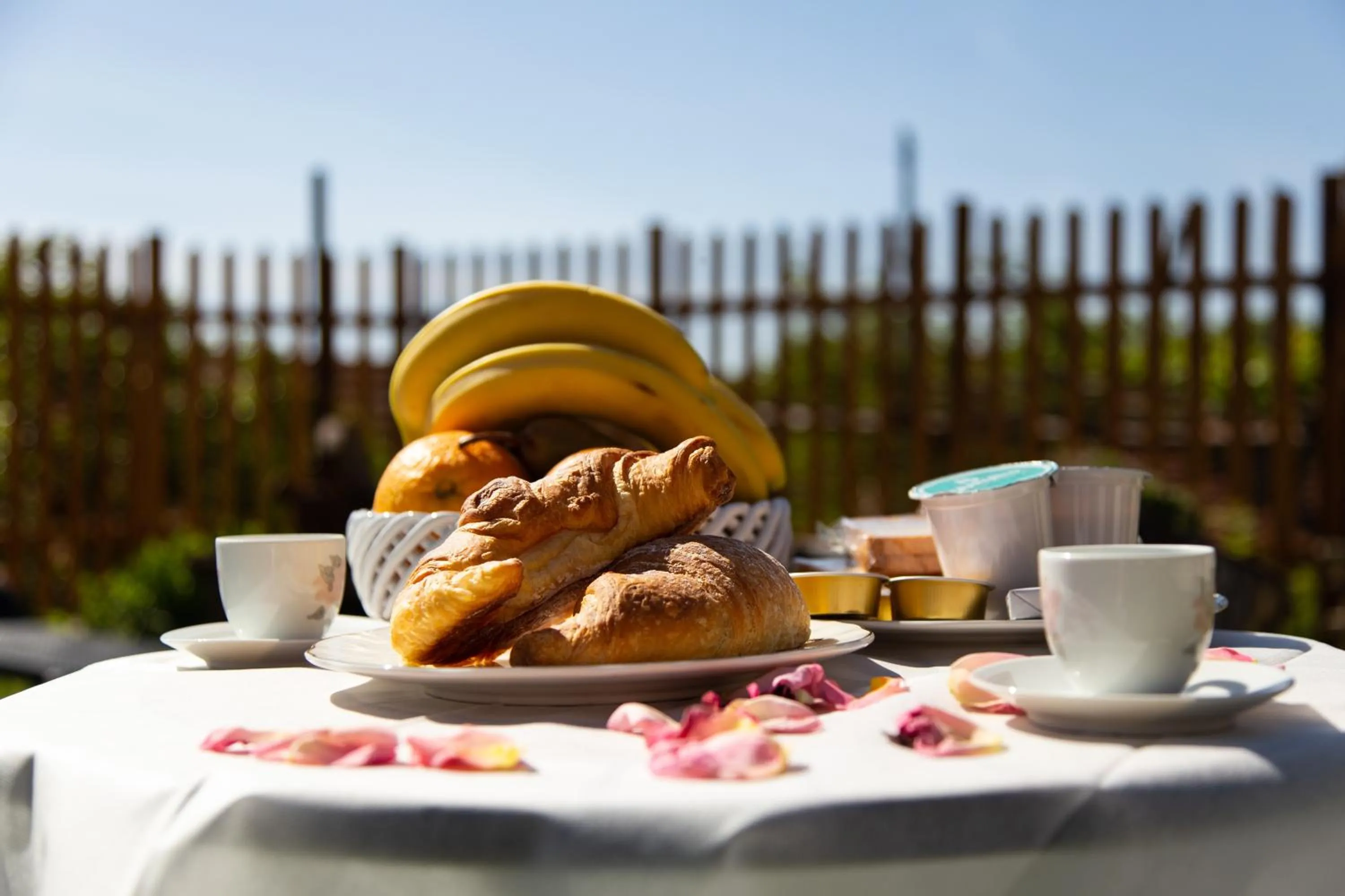 Food close-up in Villa Italia