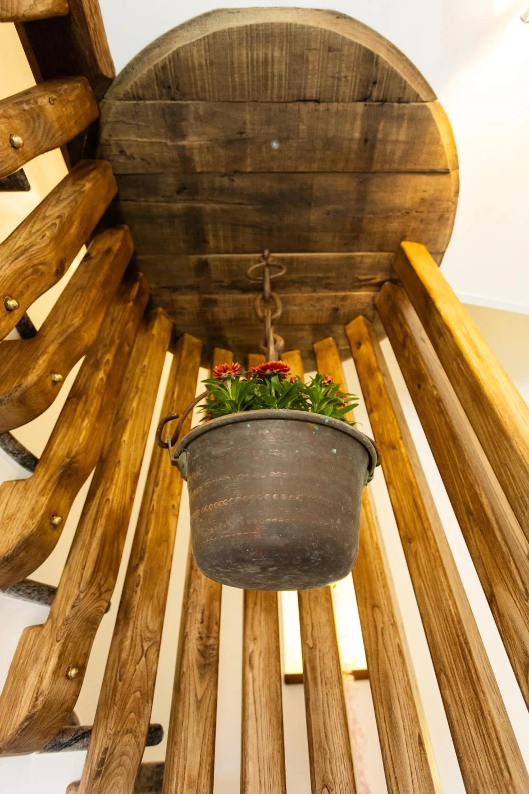 Decorative detail in Villa Italia