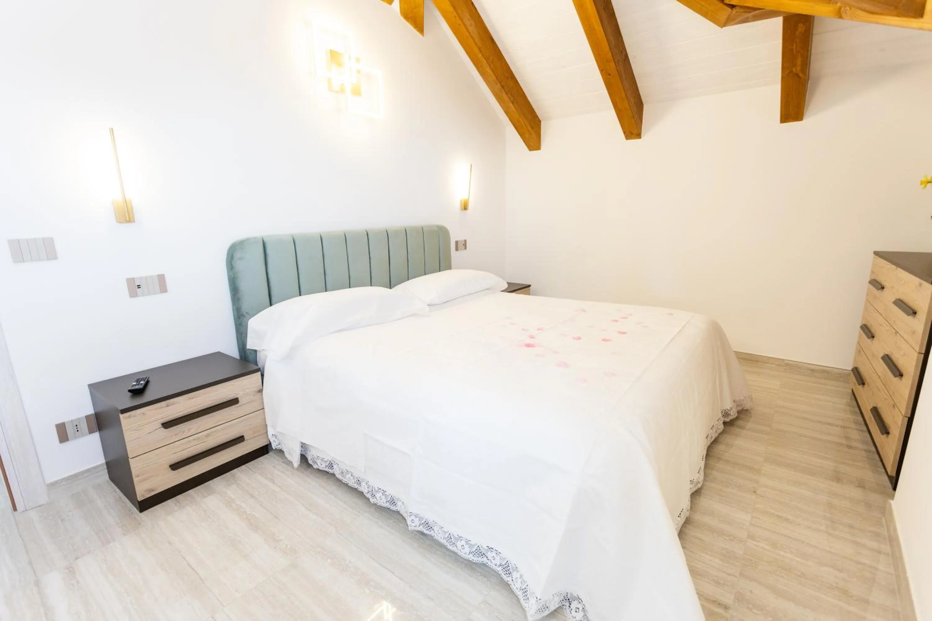 Bedroom, Bed in Villa Italia