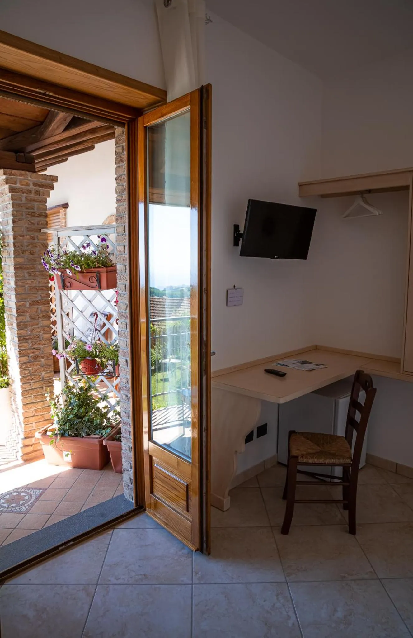 View (from property/room) in Villa Italia