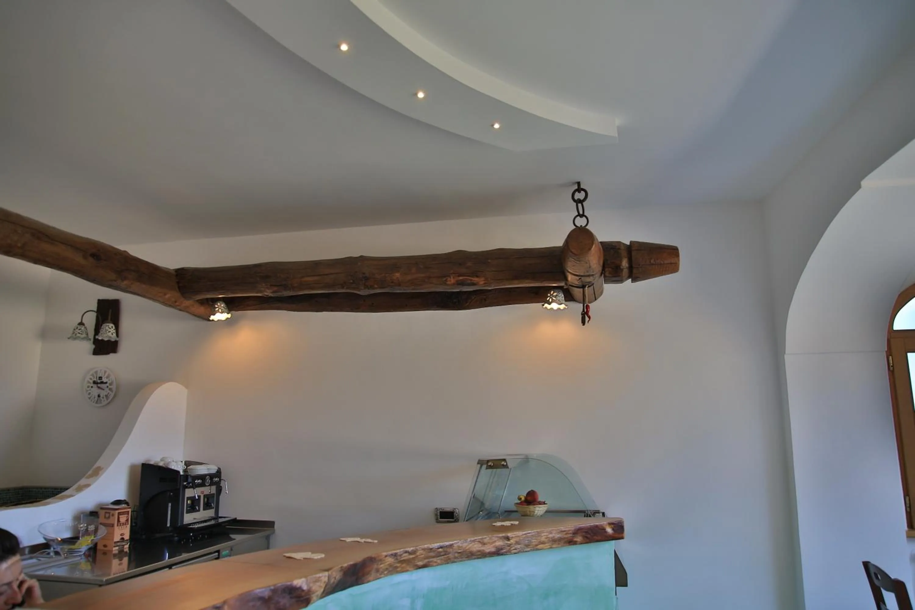 Decorative detail in Villa Italia