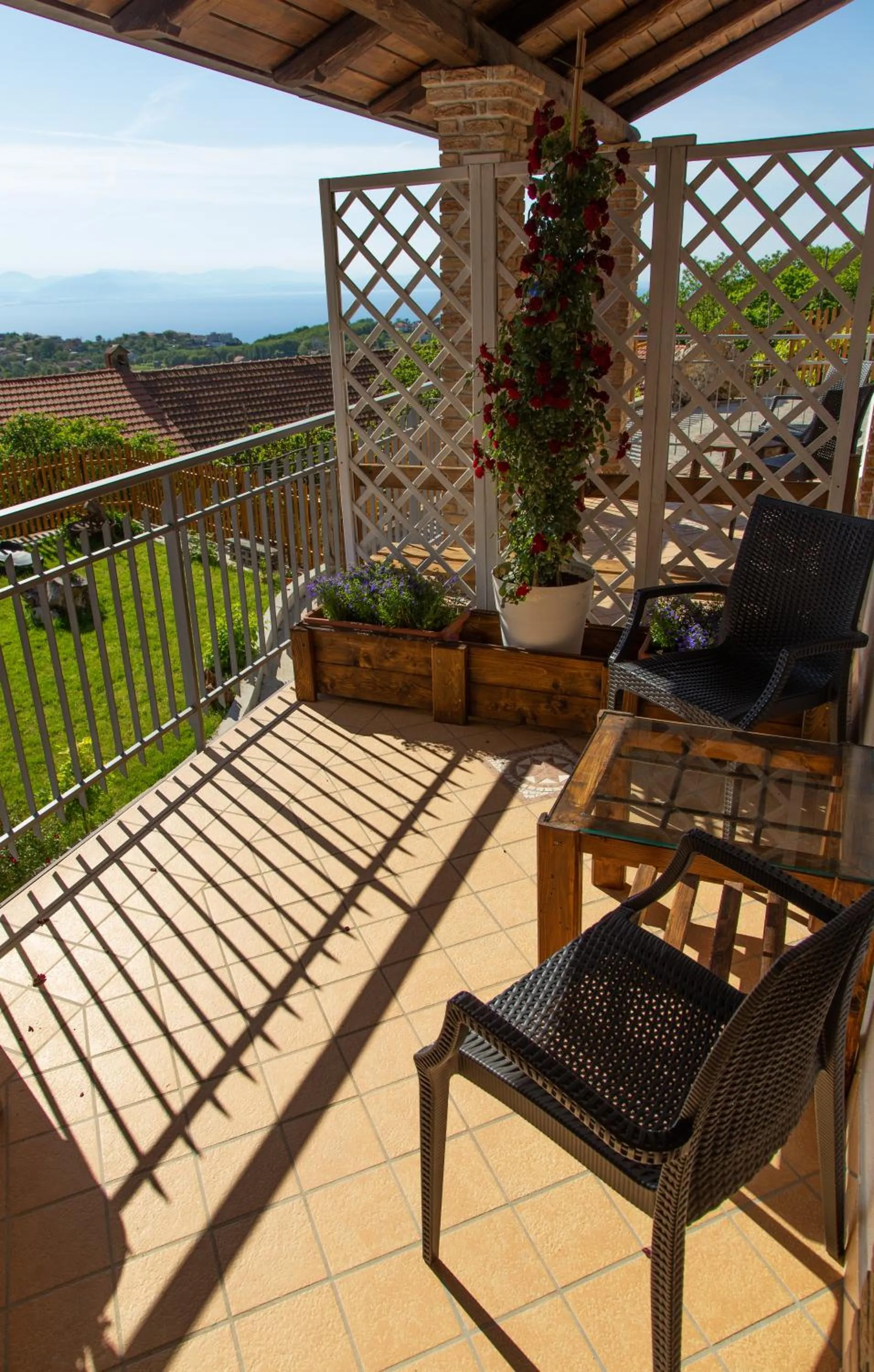 View (from property/room) in Villa Italia