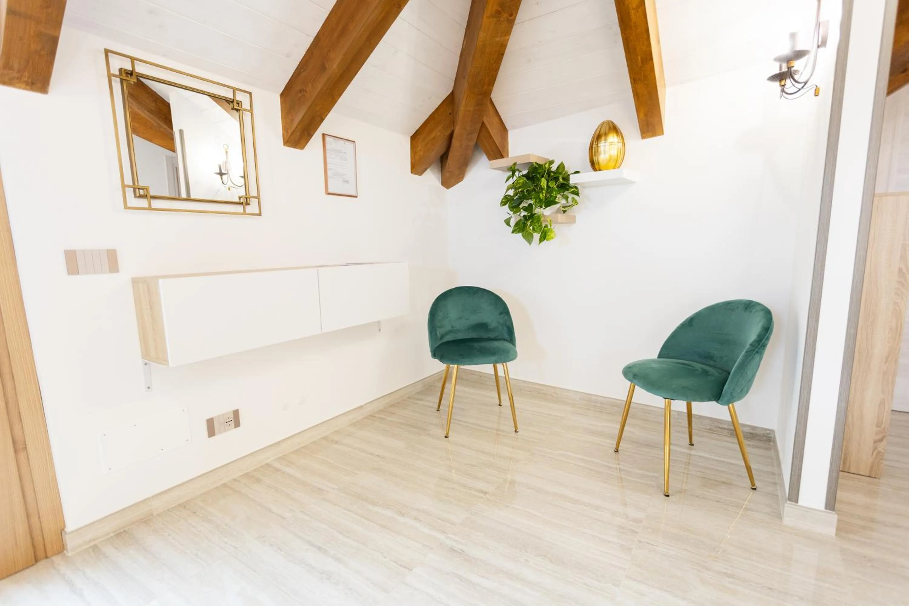 Seating area in Villa Italia