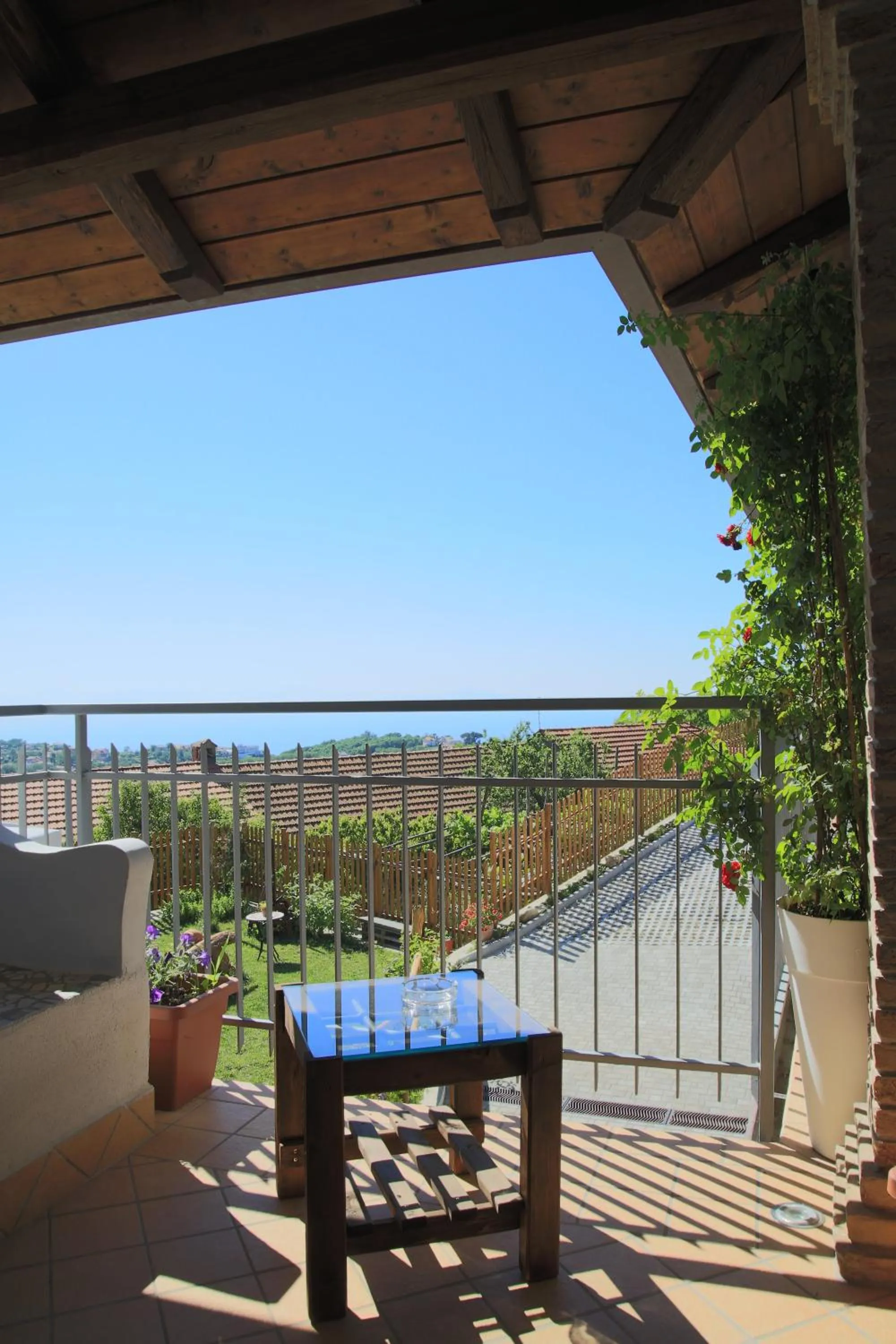 View (from property/room) in Villa Italia