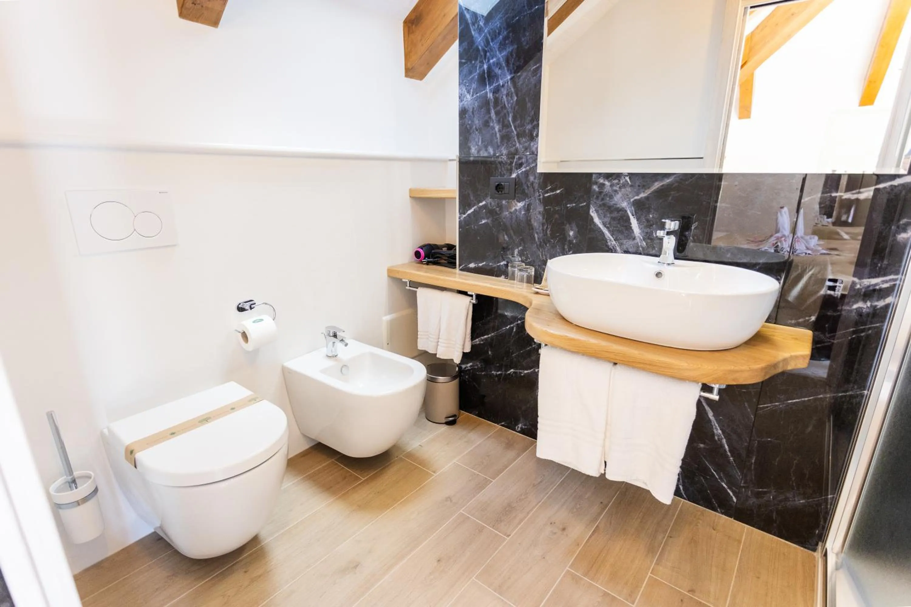 Bathroom in Villa Italia