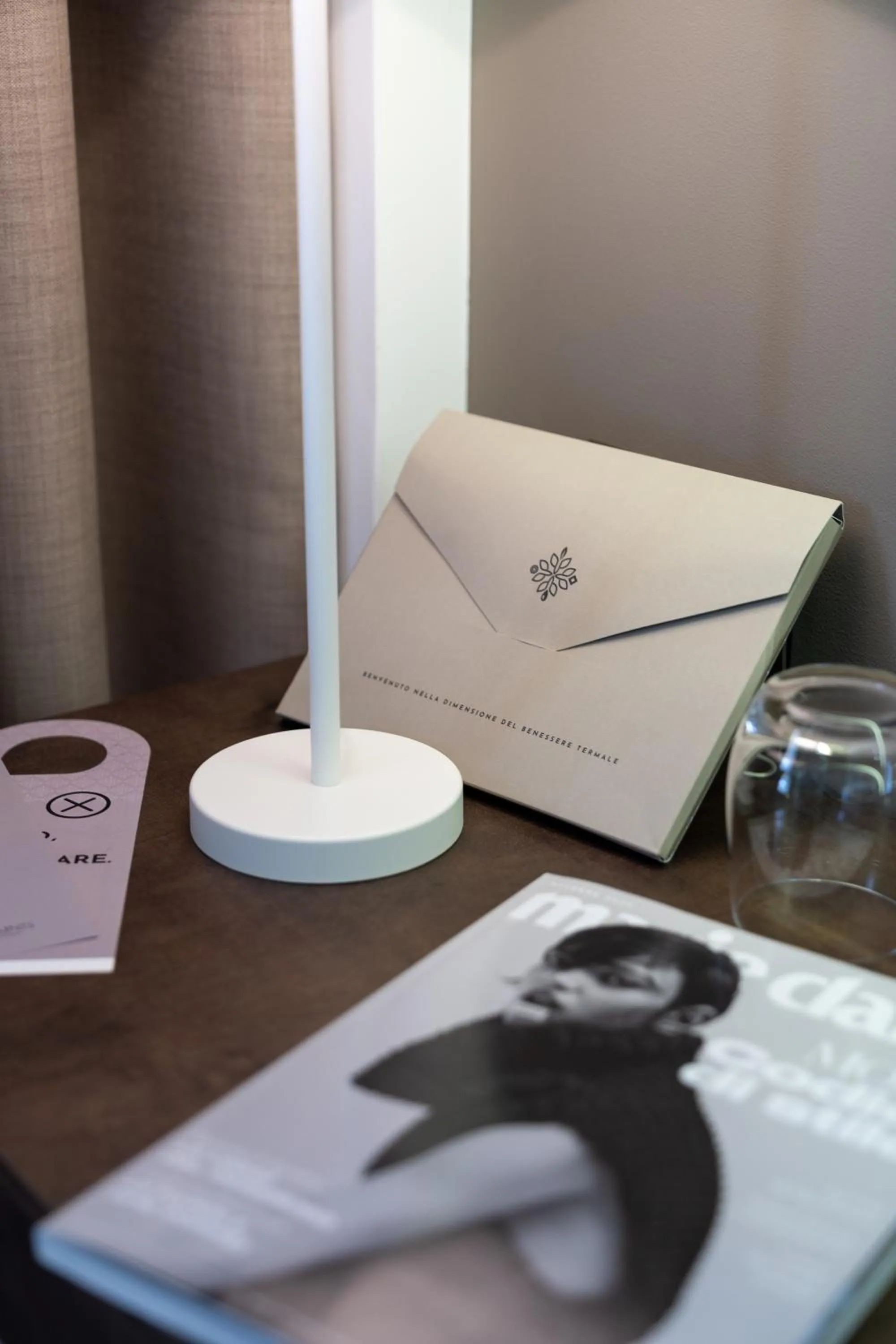 Bedroom in Hotel Des Bains Terme