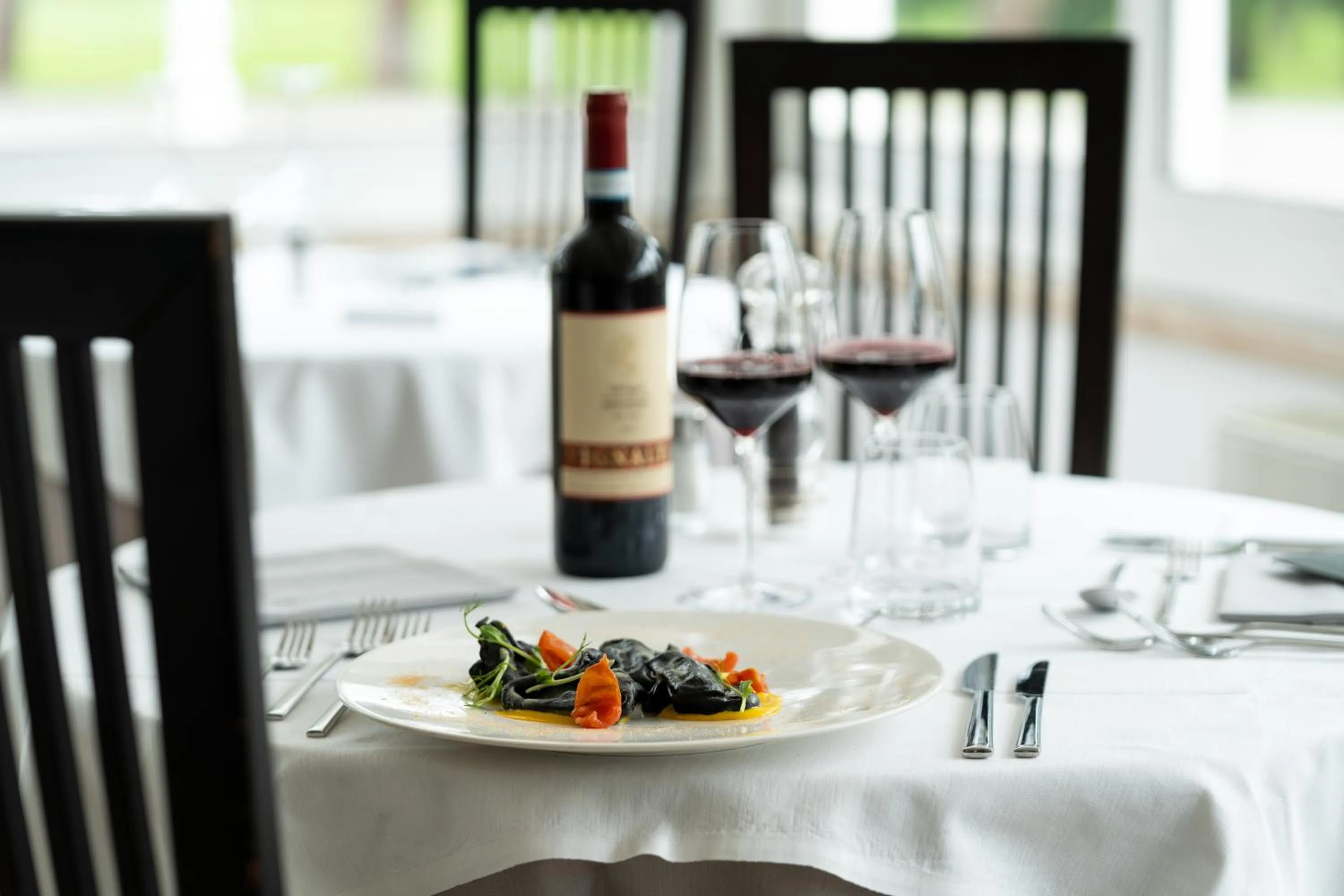 Food in Hotel Des Bains Terme