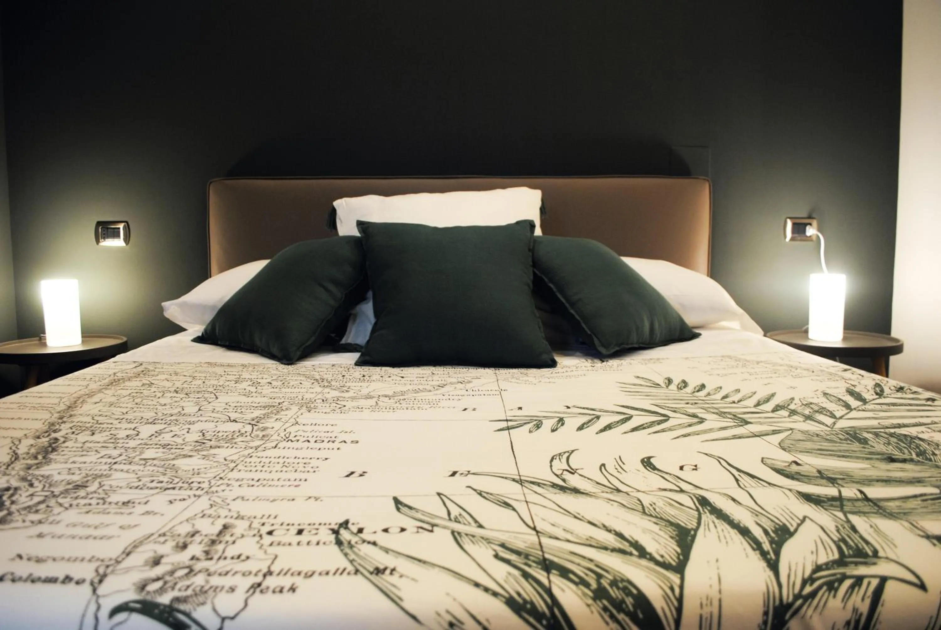 Bed in Morris Bed & Breakfast