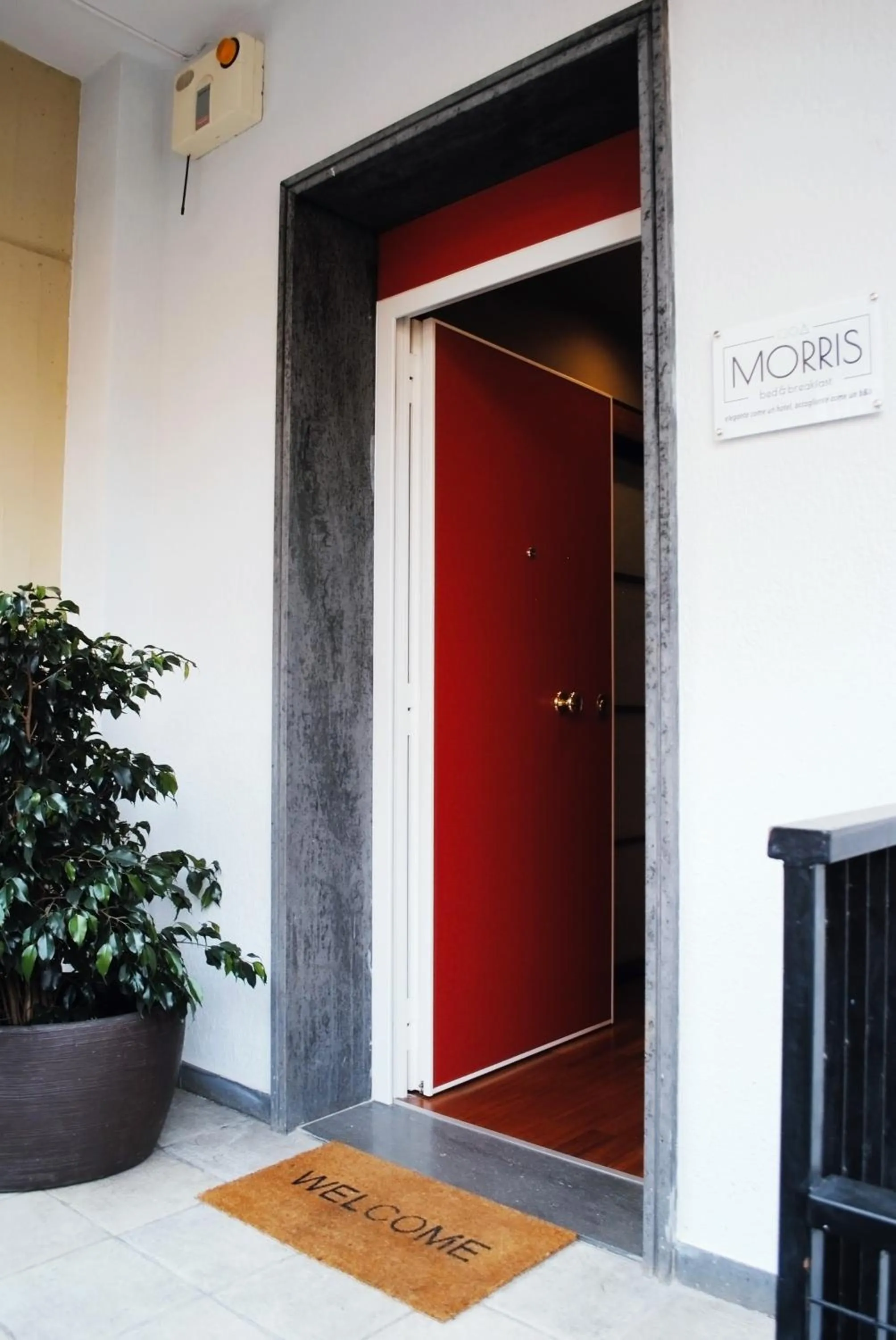 Property building in Morris Bed & Breakfast