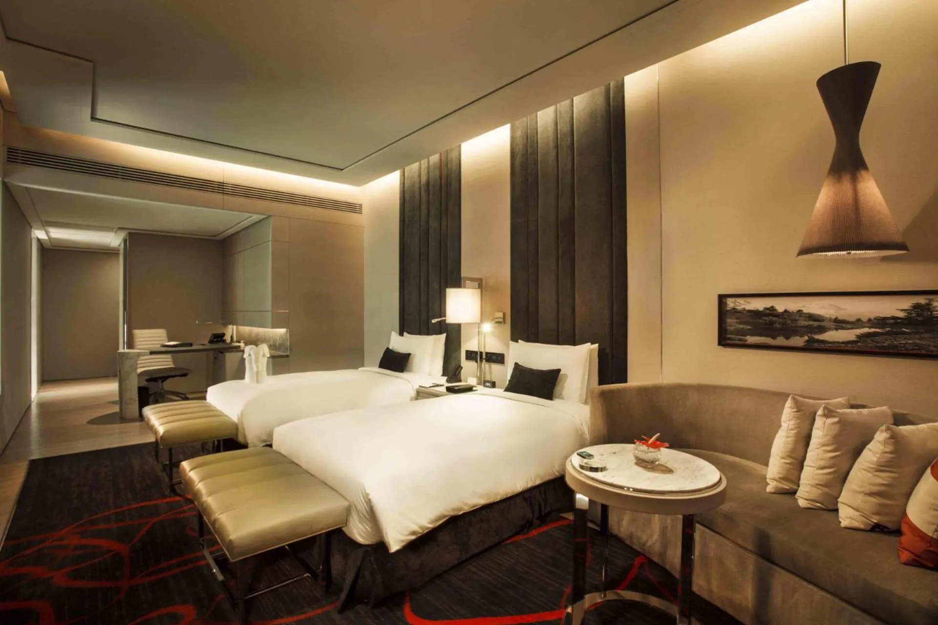 Bed in Hilton Xi'an High-tech Zone