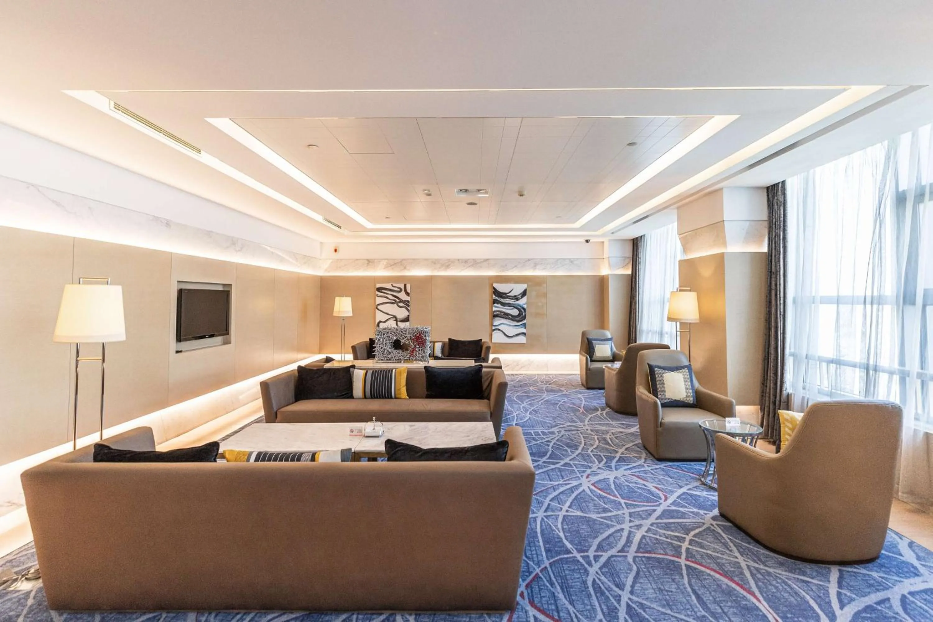 Living room in Hilton Xi'an High-tech Zone