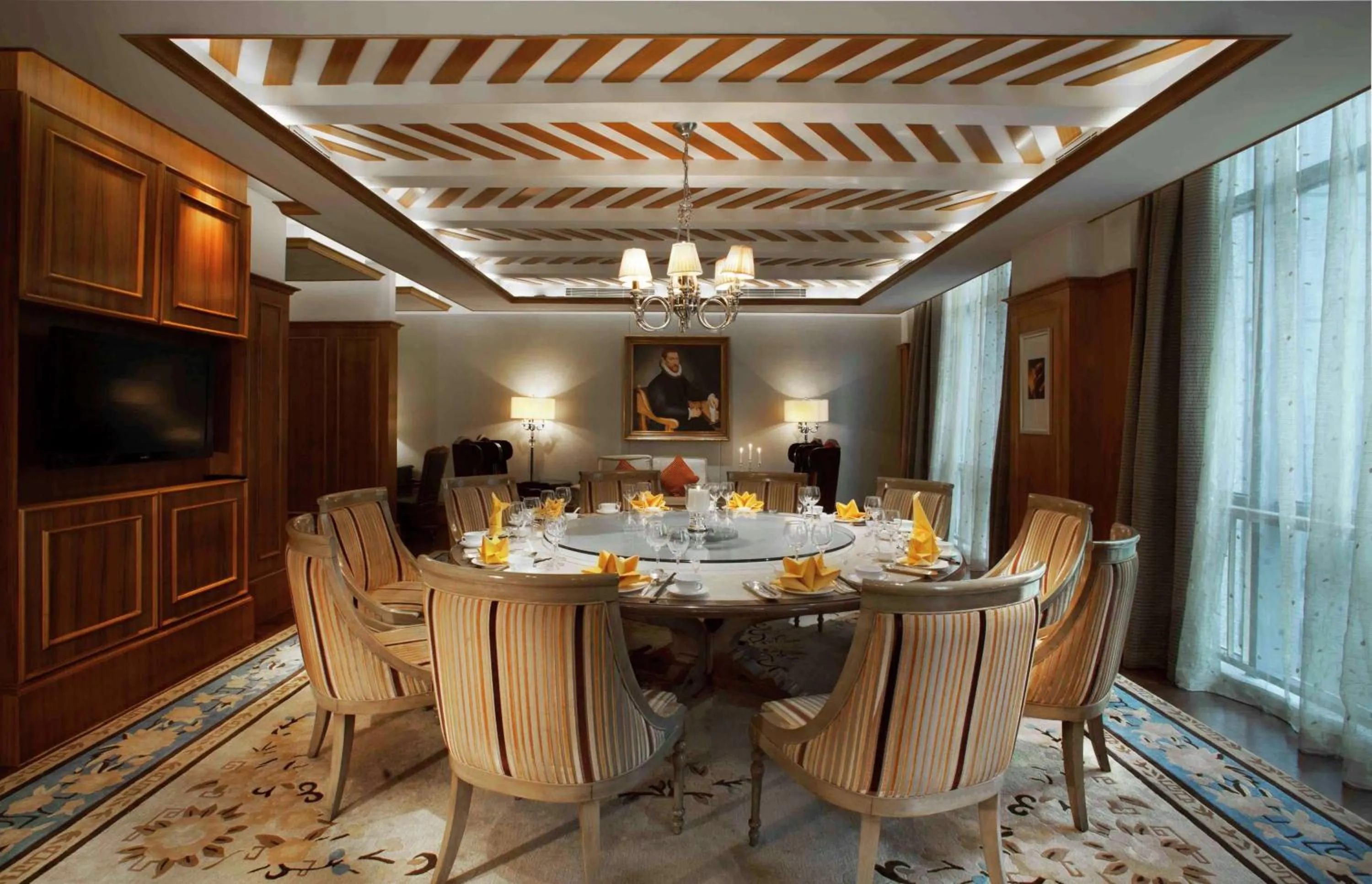 Restaurant/places to eat in Hilton Xi'an High-tech Zone