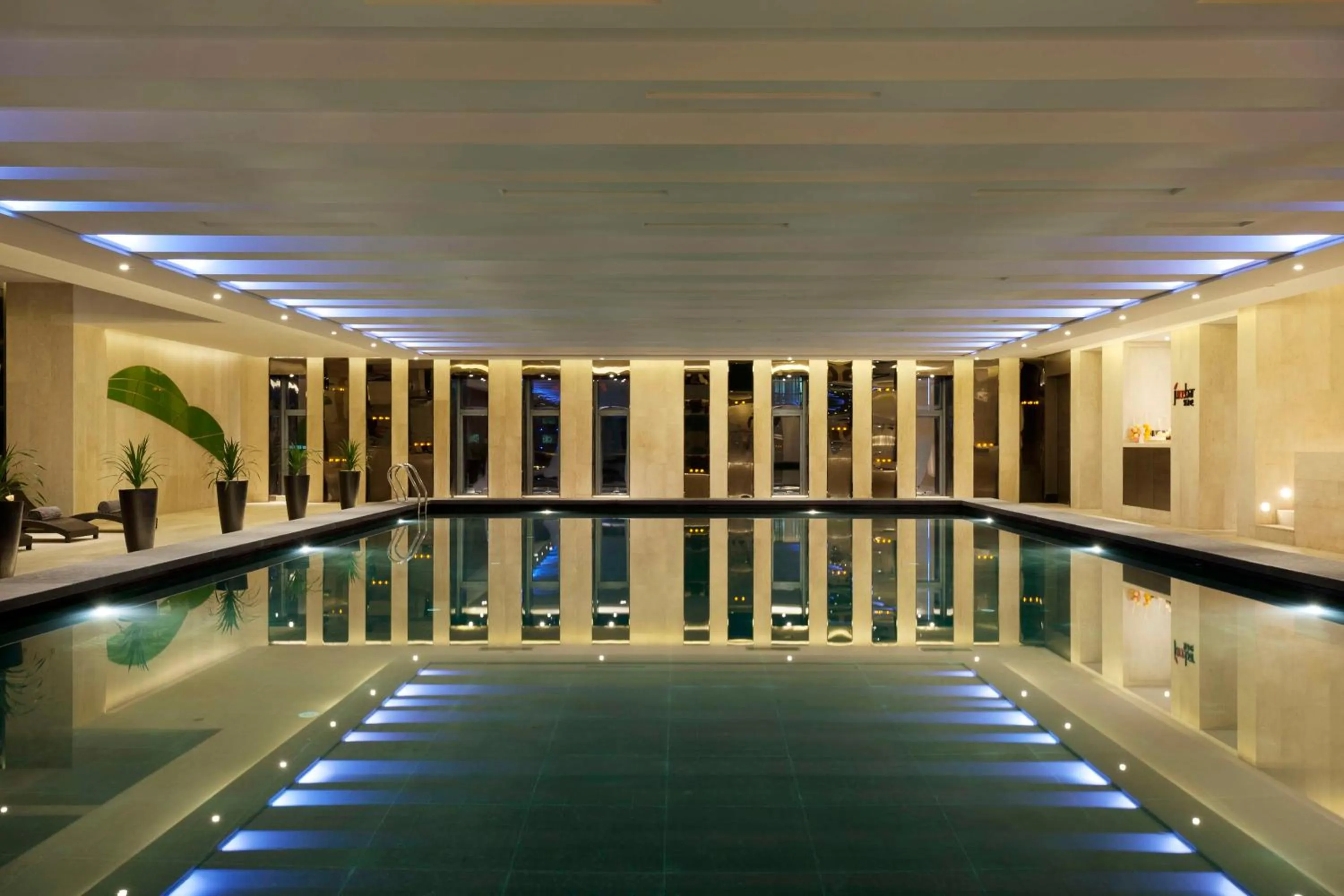 Pool view in Hilton Xi'an High-tech Zone