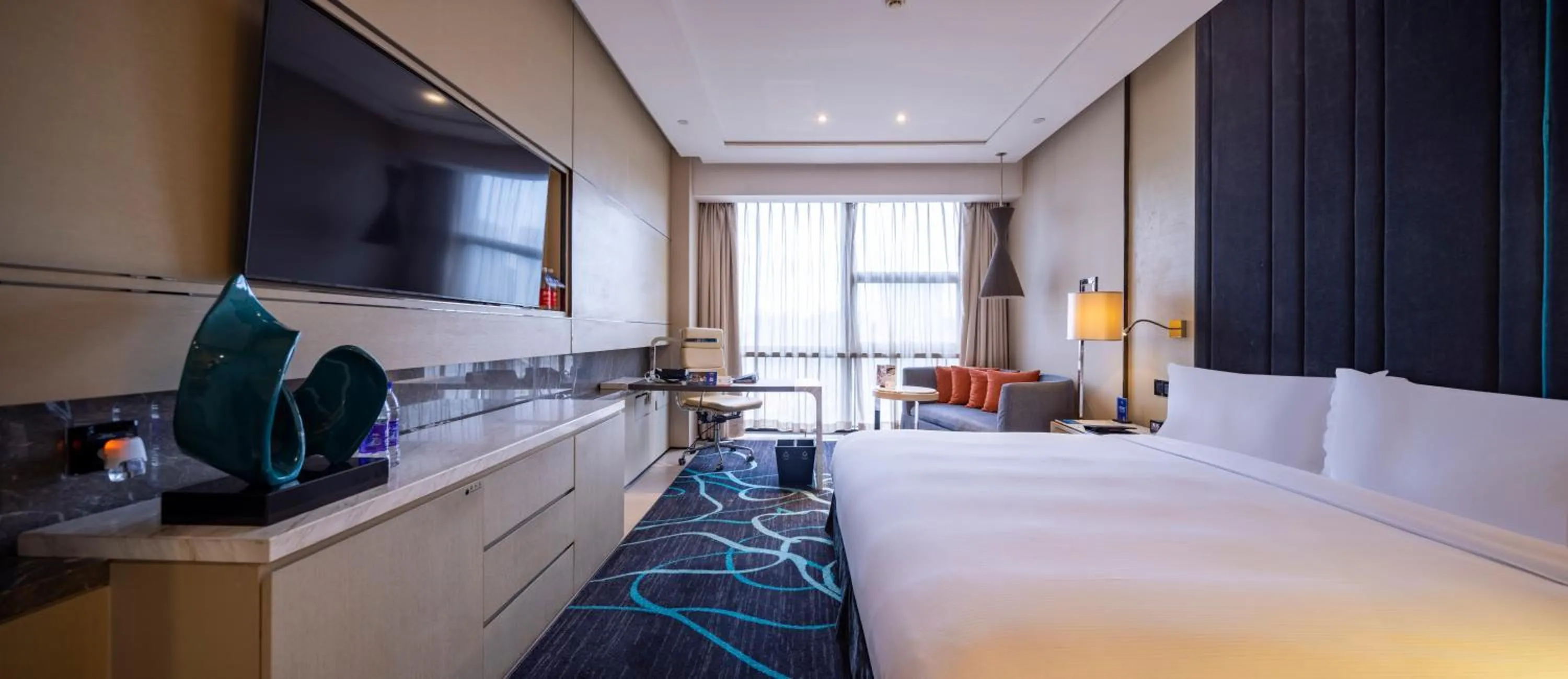 Bed in Hilton Xi'an High-tech Zone