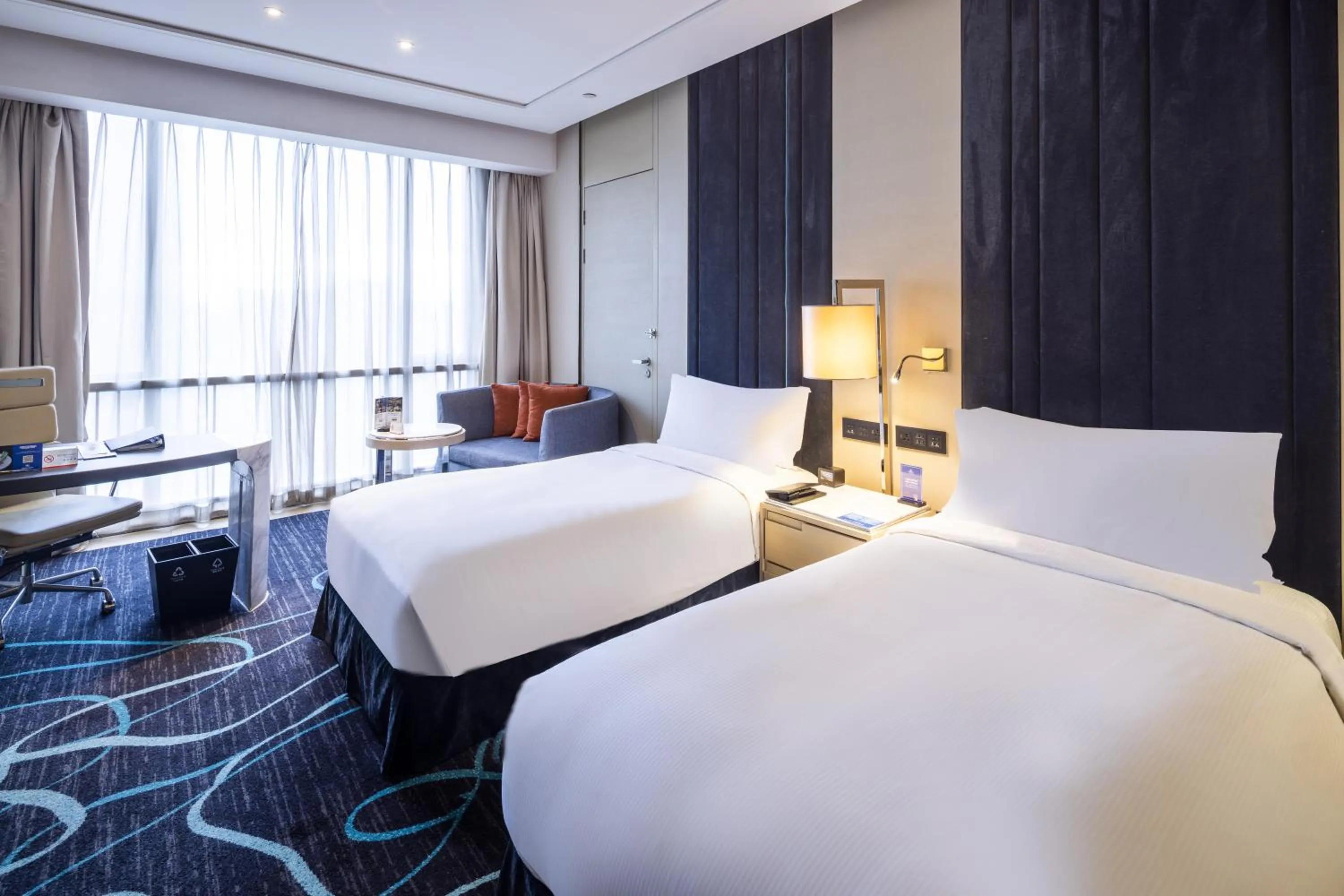 Bed in Hilton Xi'an High-tech Zone