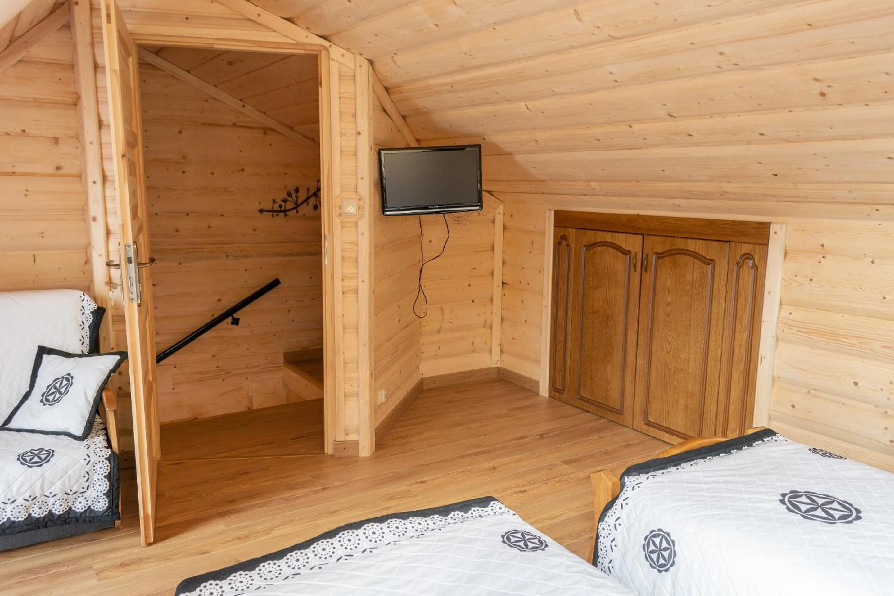 Photo of the whole room, Bed in Leśny Dwór