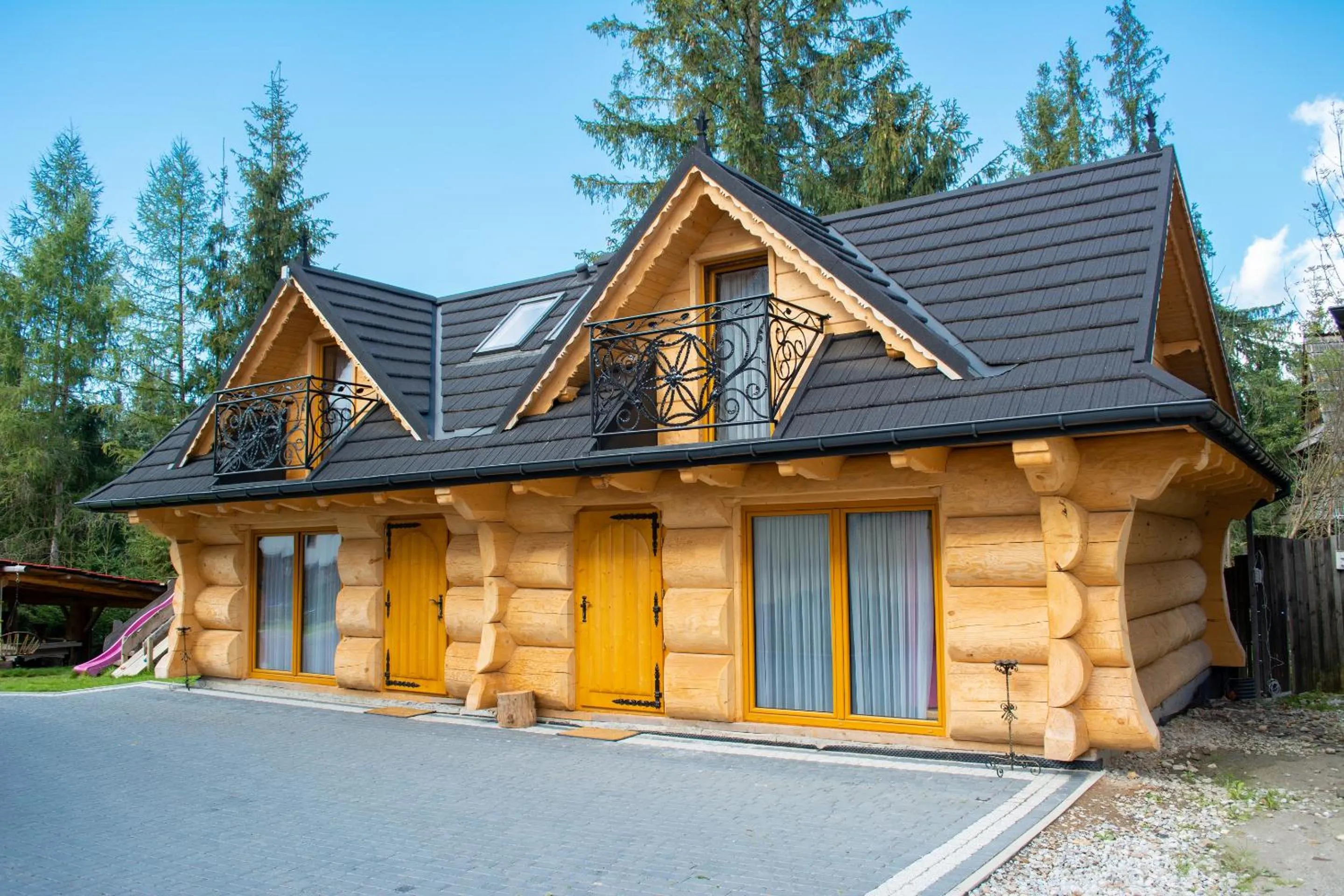 Photo of the whole room in Leśny Dwór