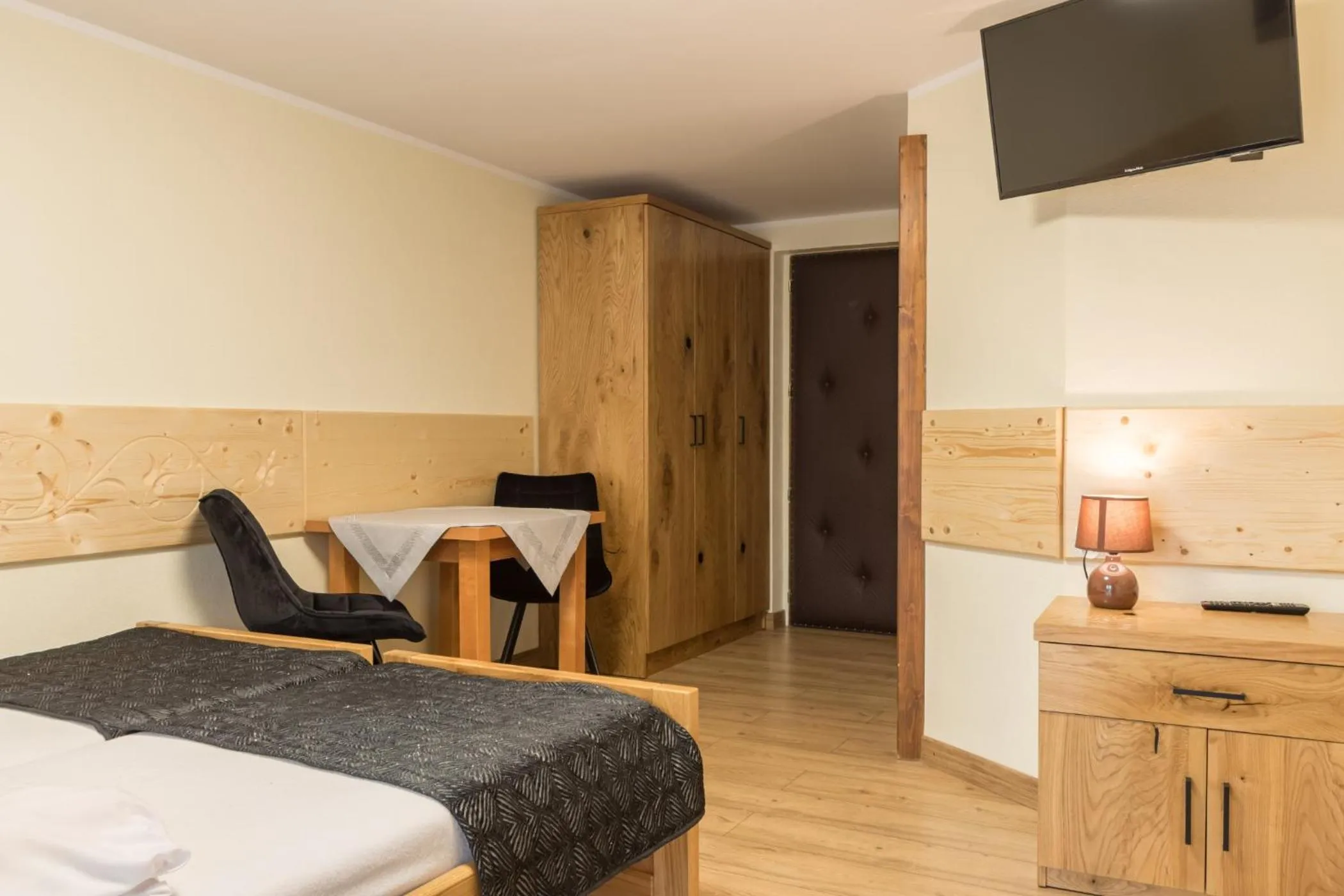 Photo of the whole room, Bed in Leśny Dwór