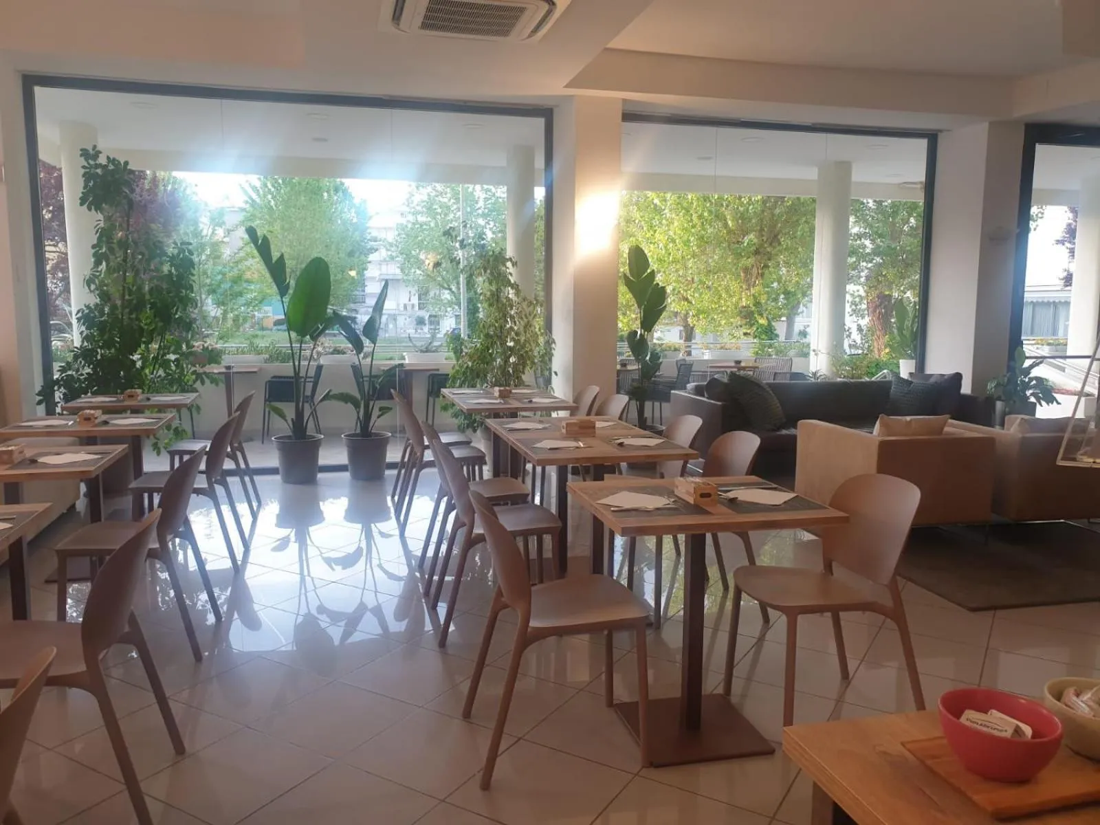 Breakfast in Hotel Bianca Vela