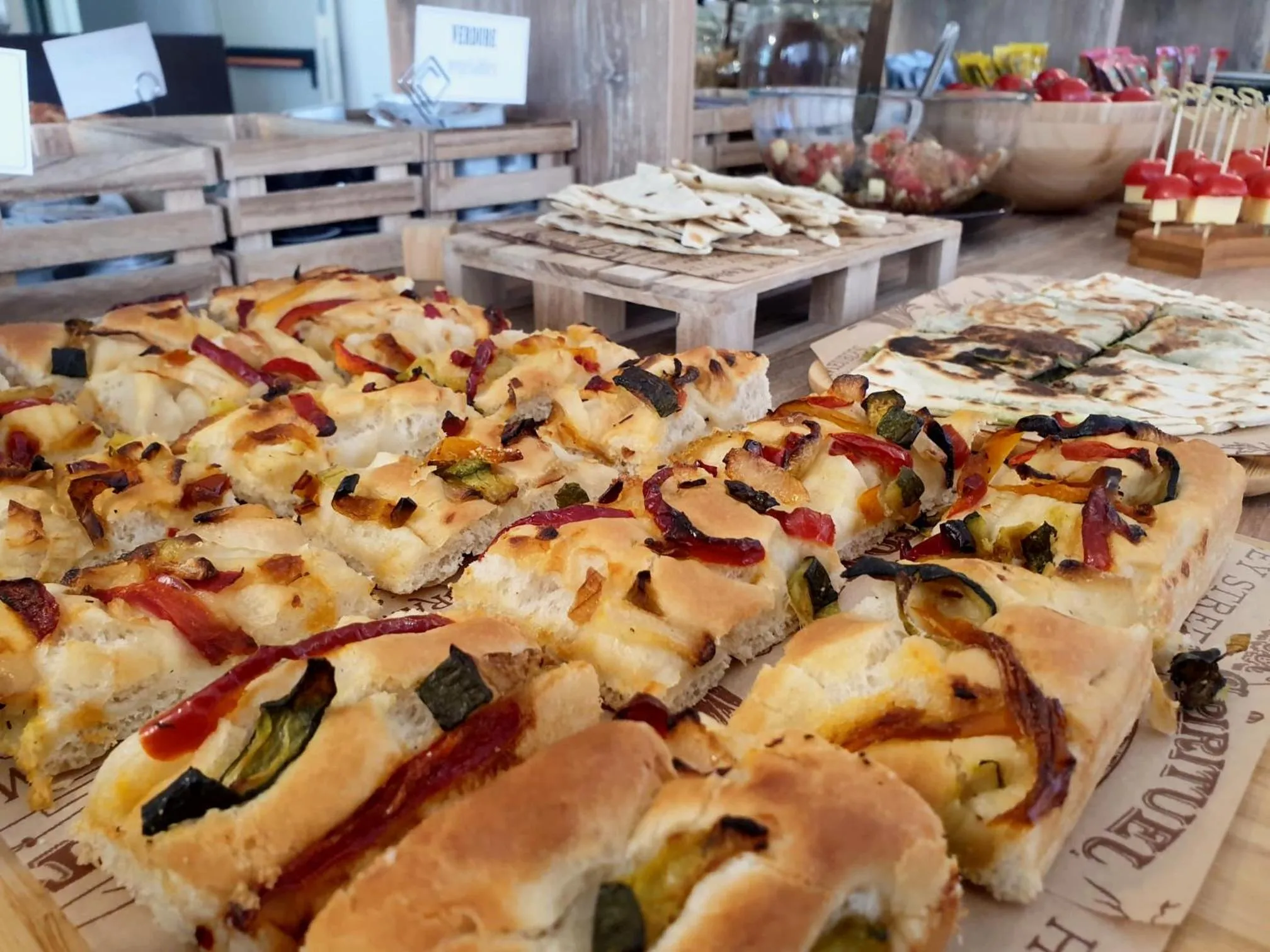 Breakfast in Hotel Bianca Vela