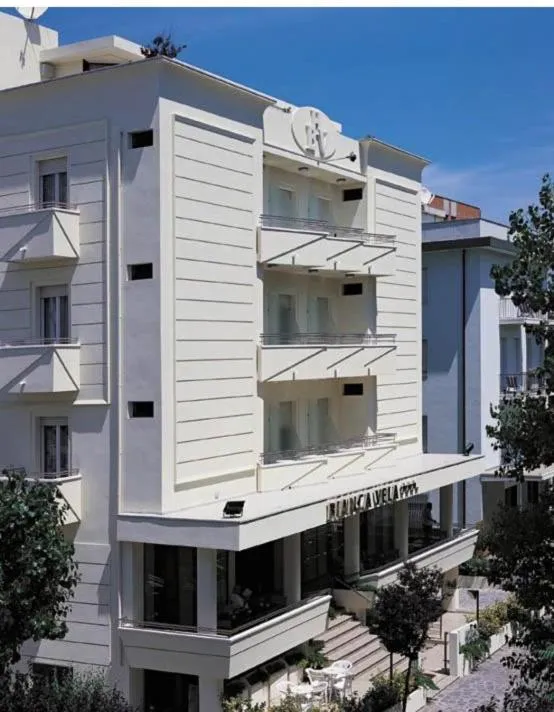 Property building in Hotel Bianca Vela