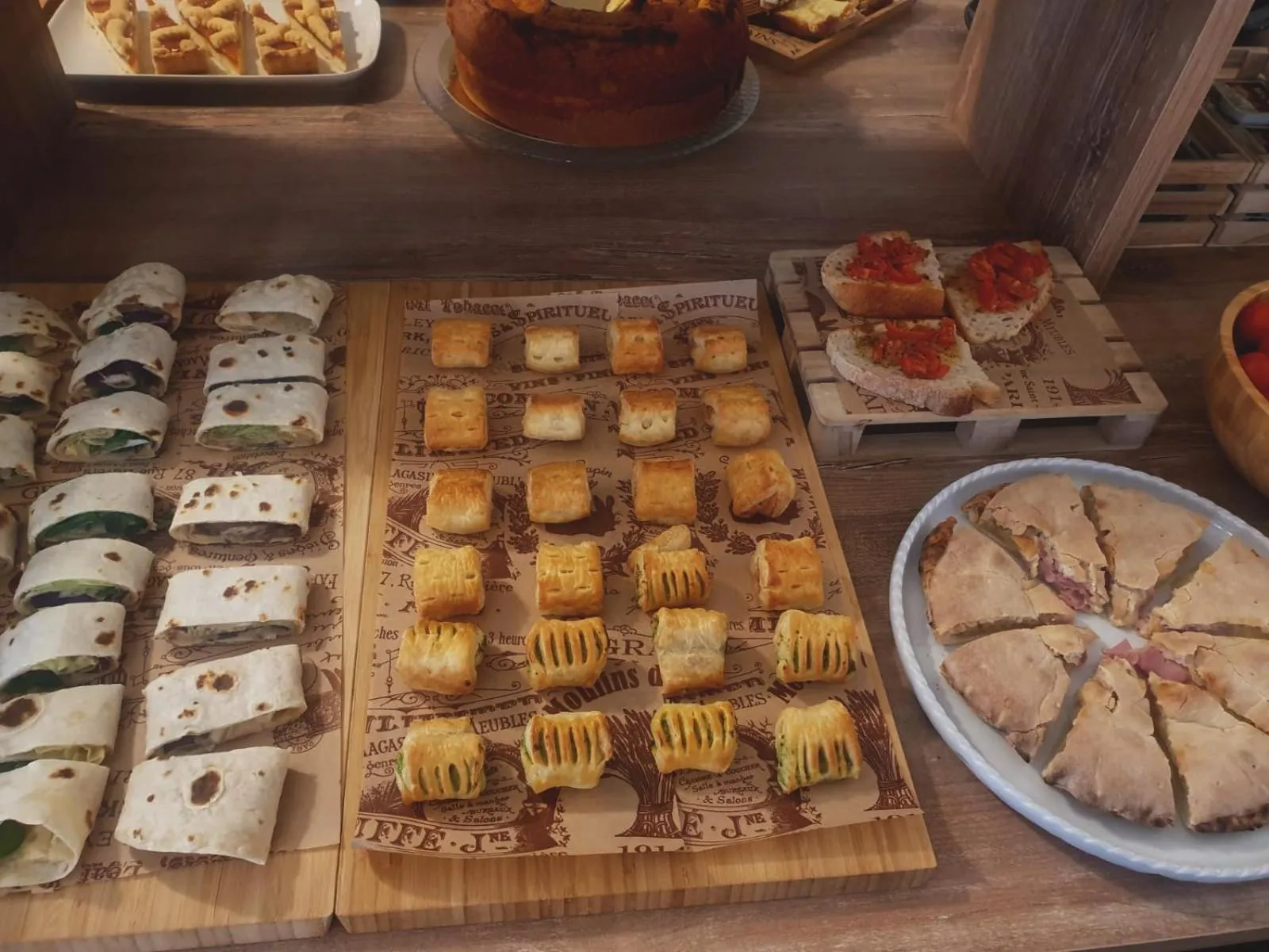 Breakfast in Hotel Bianca Vela