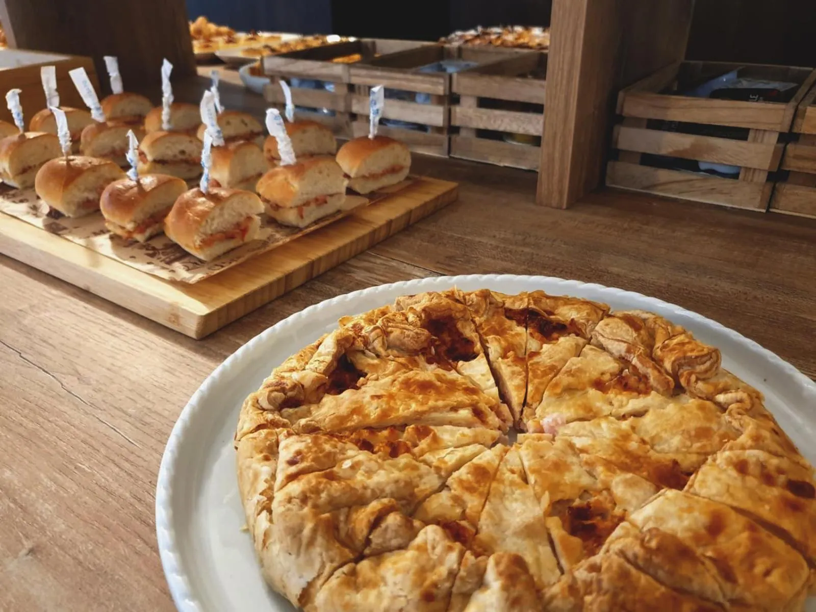 Breakfast in Hotel Bianca Vela