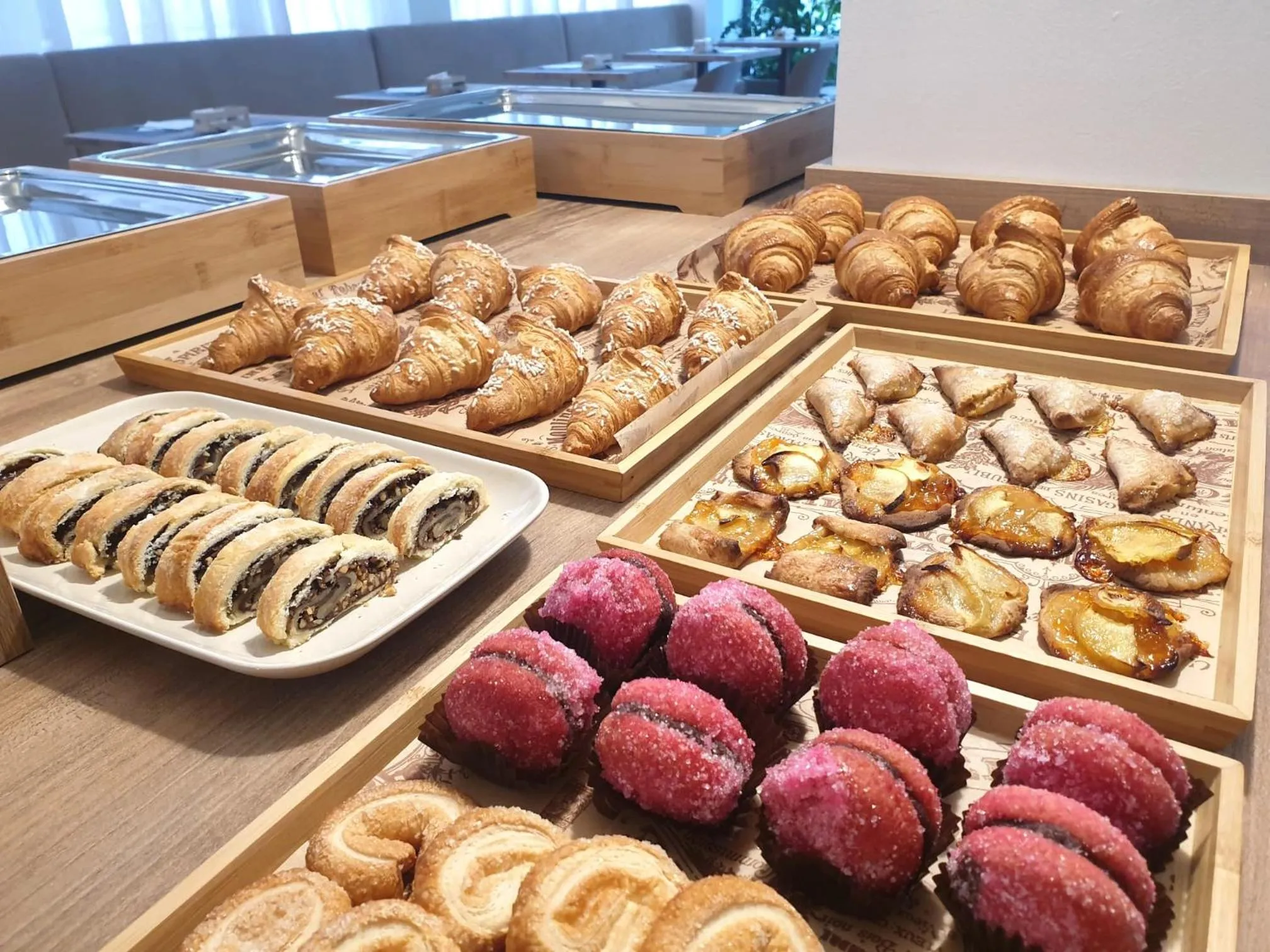 Breakfast in Hotel Bianca Vela